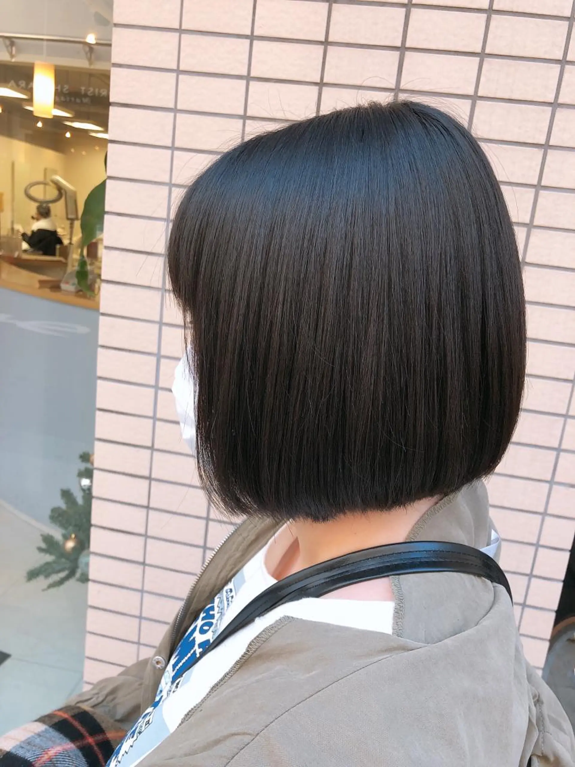 ショート カット ヘアカラー 阿部 美咲のヘアスタイル