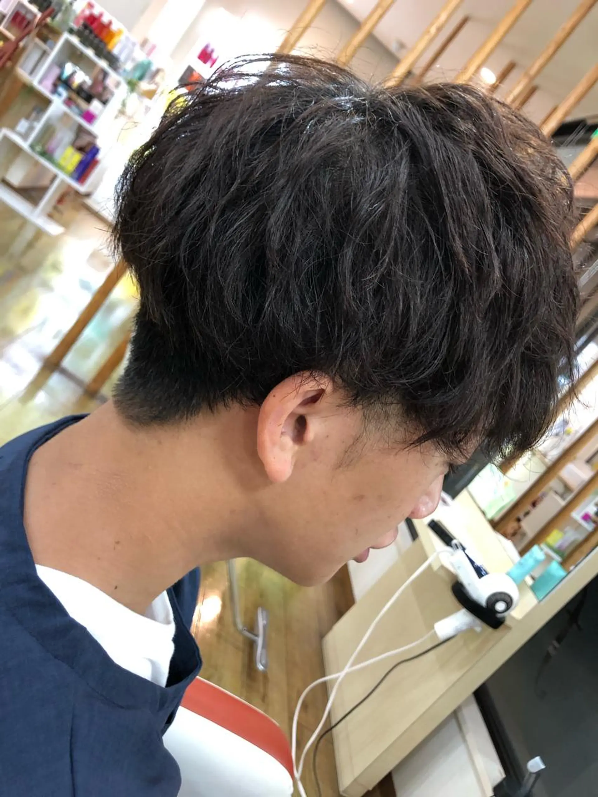 メンズ Ricci小針店所属・小池 隼人のヘアスタイル