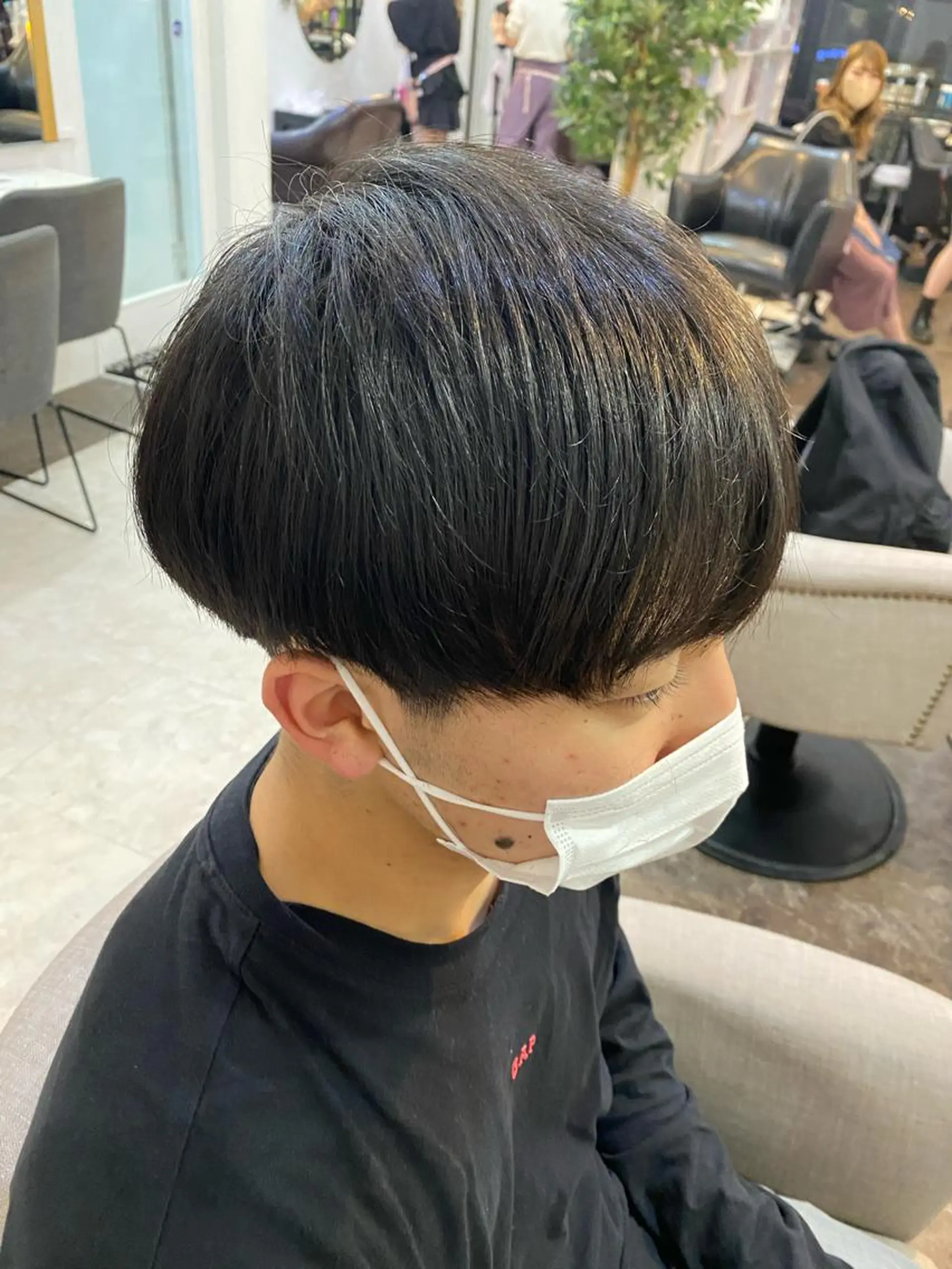 ショート メンズ カット SYUYA/パーマ/ マッシュスタイル特化のヘアスタイル