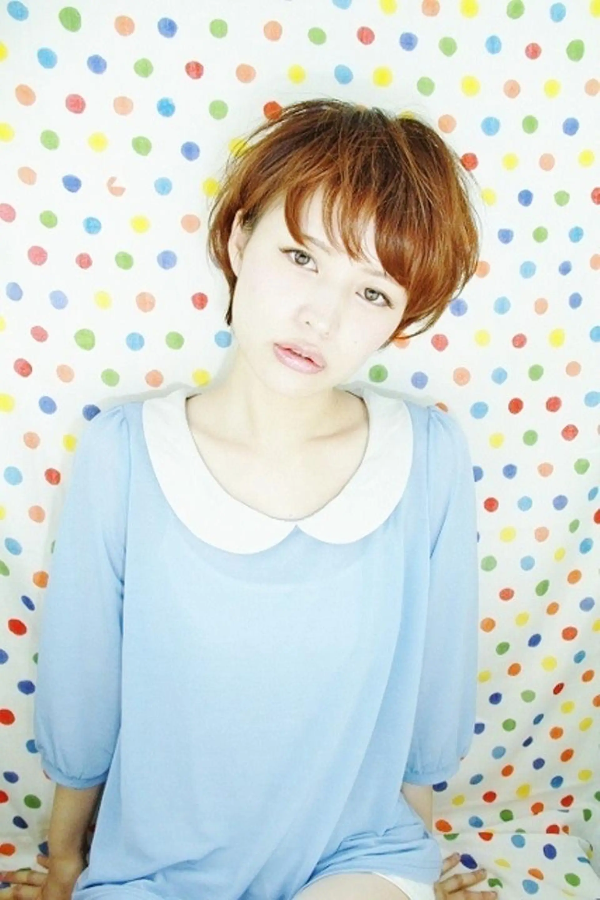 ショート ヘアカラー トリートメント ✨質感調整✨ ヤマシタマリエのその他イメージ