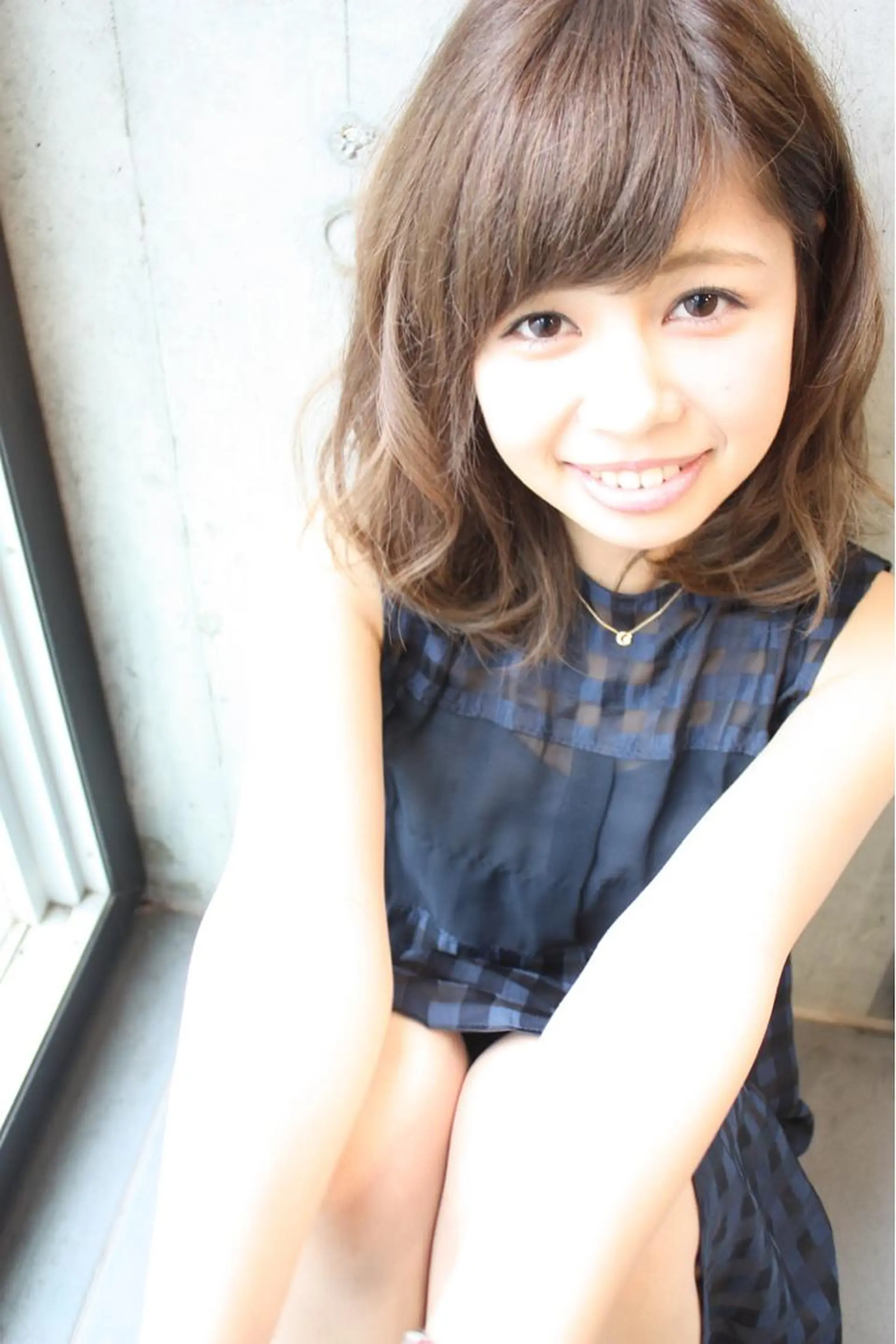 ミディアム セミロング 美容室tuuli 大名店所属・tuuli トゥーリのヘアスタイル