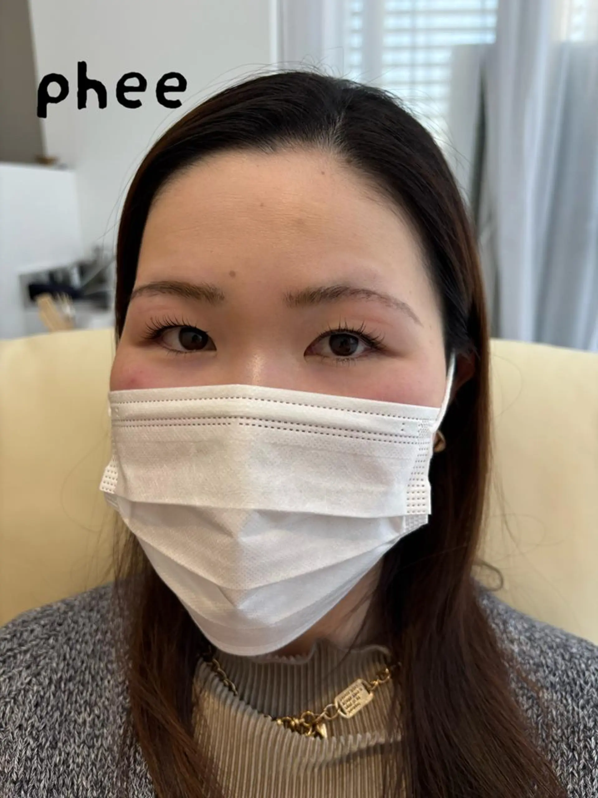 マツエク・マツパ phee フィーのマツエク・マツパデザイン