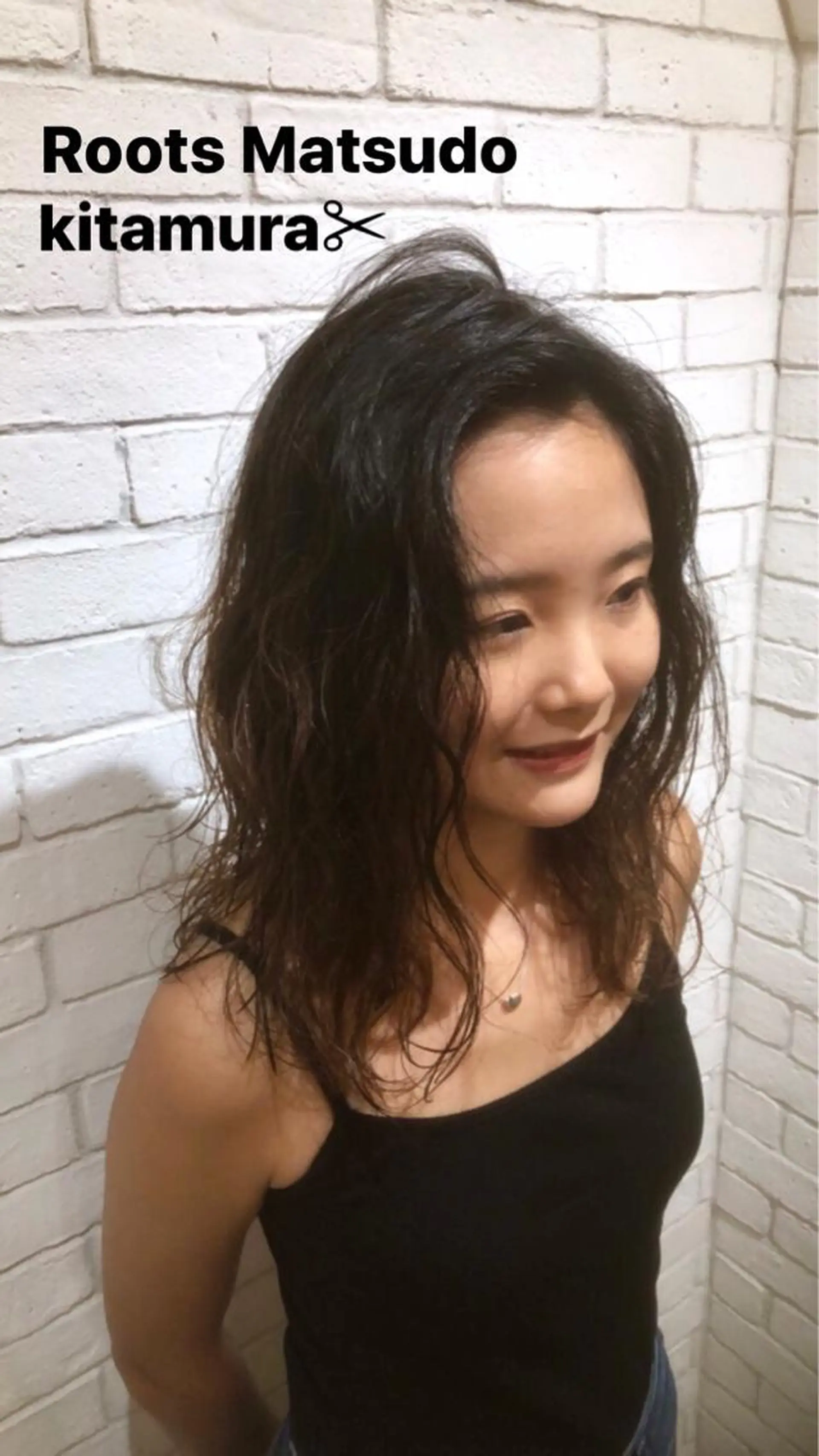 ミディアム color & care  Lita所属・カラーアンドケアリタ kitamuuuのヘアスタイル