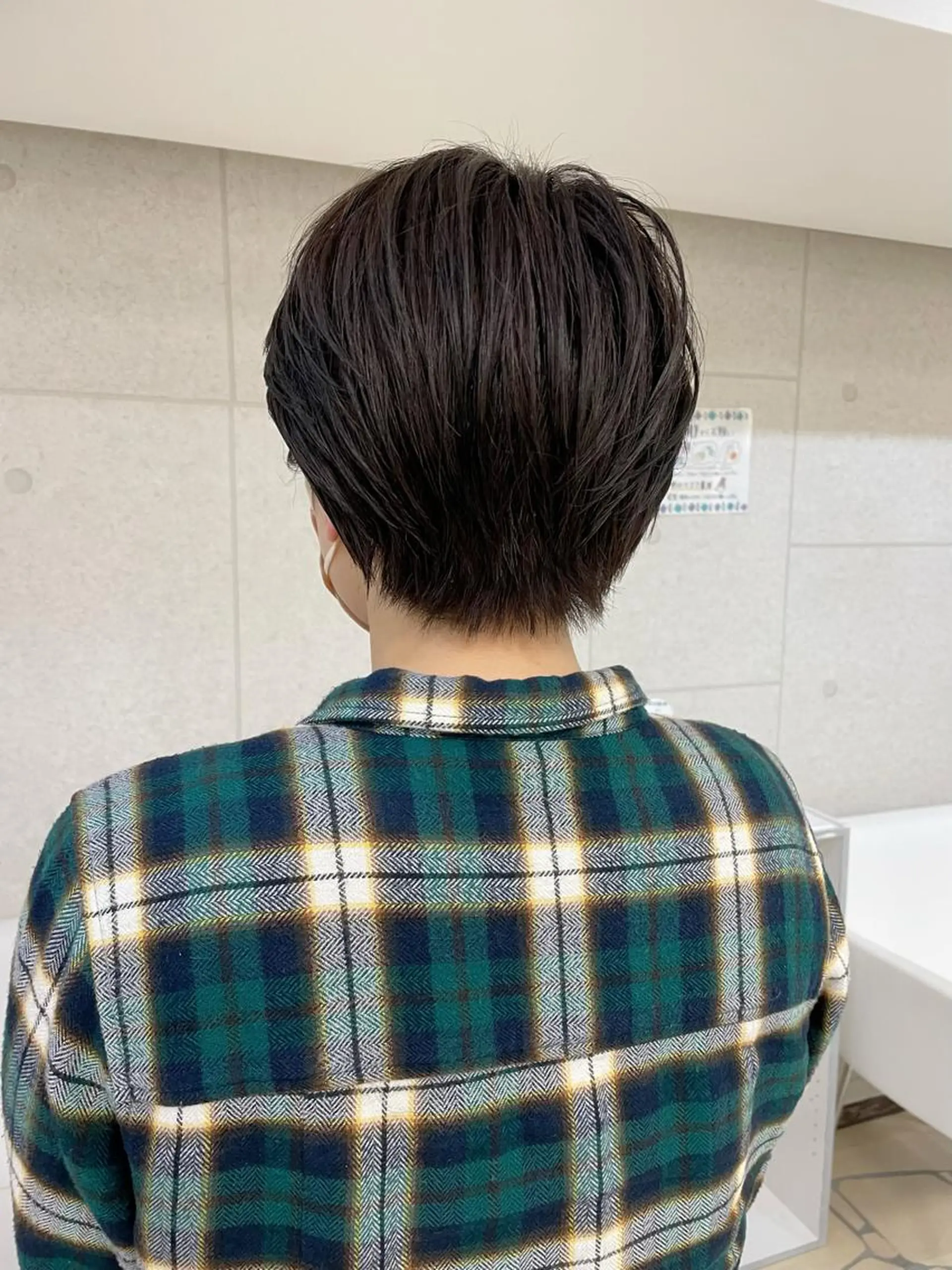 ショート ハンサムショート ショートヘア お悩み解決✨ ASAMIのヘアスタイル