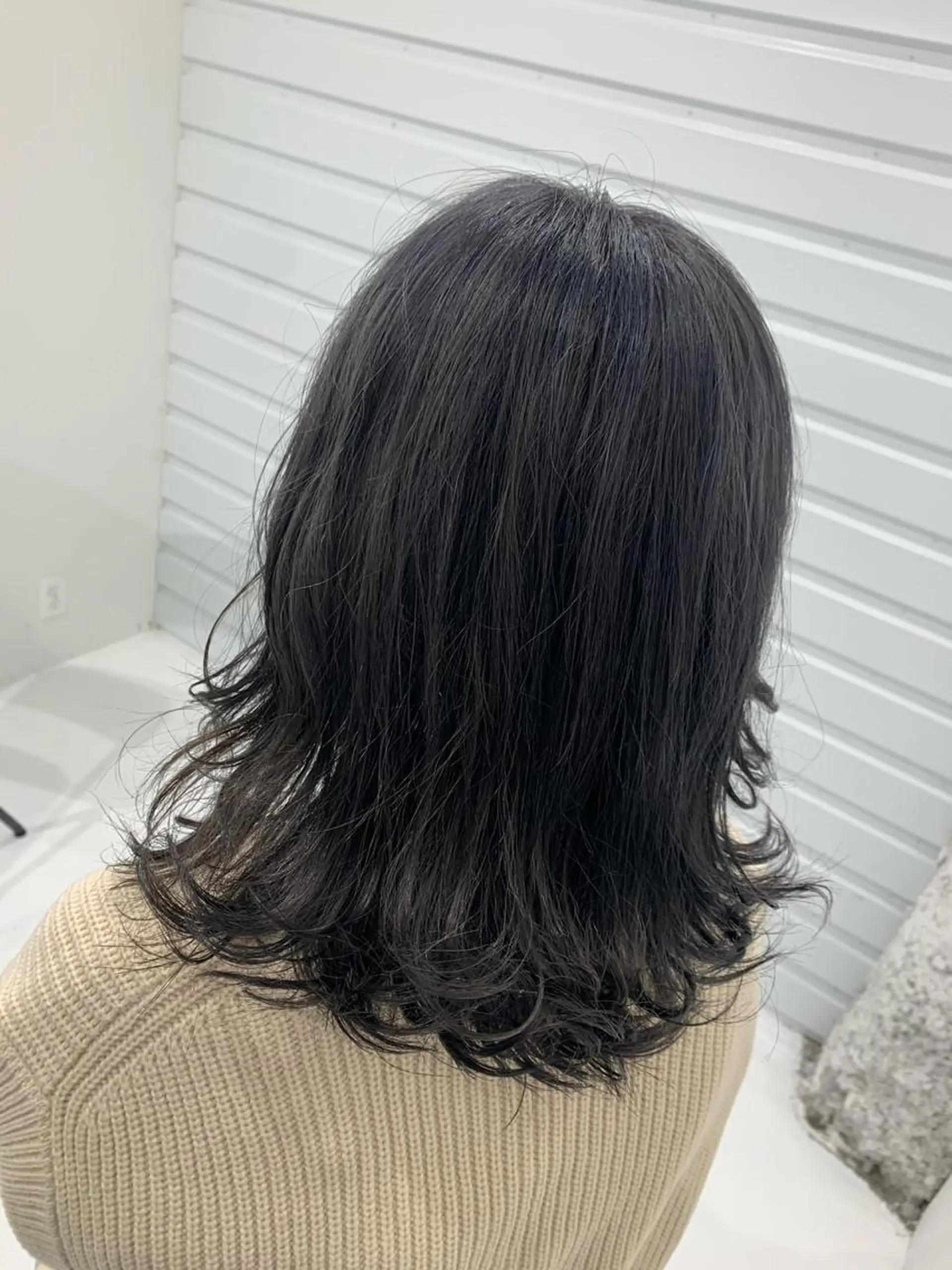セミロング カラー ヘアカラー TAKUMI .のヘアスタイル