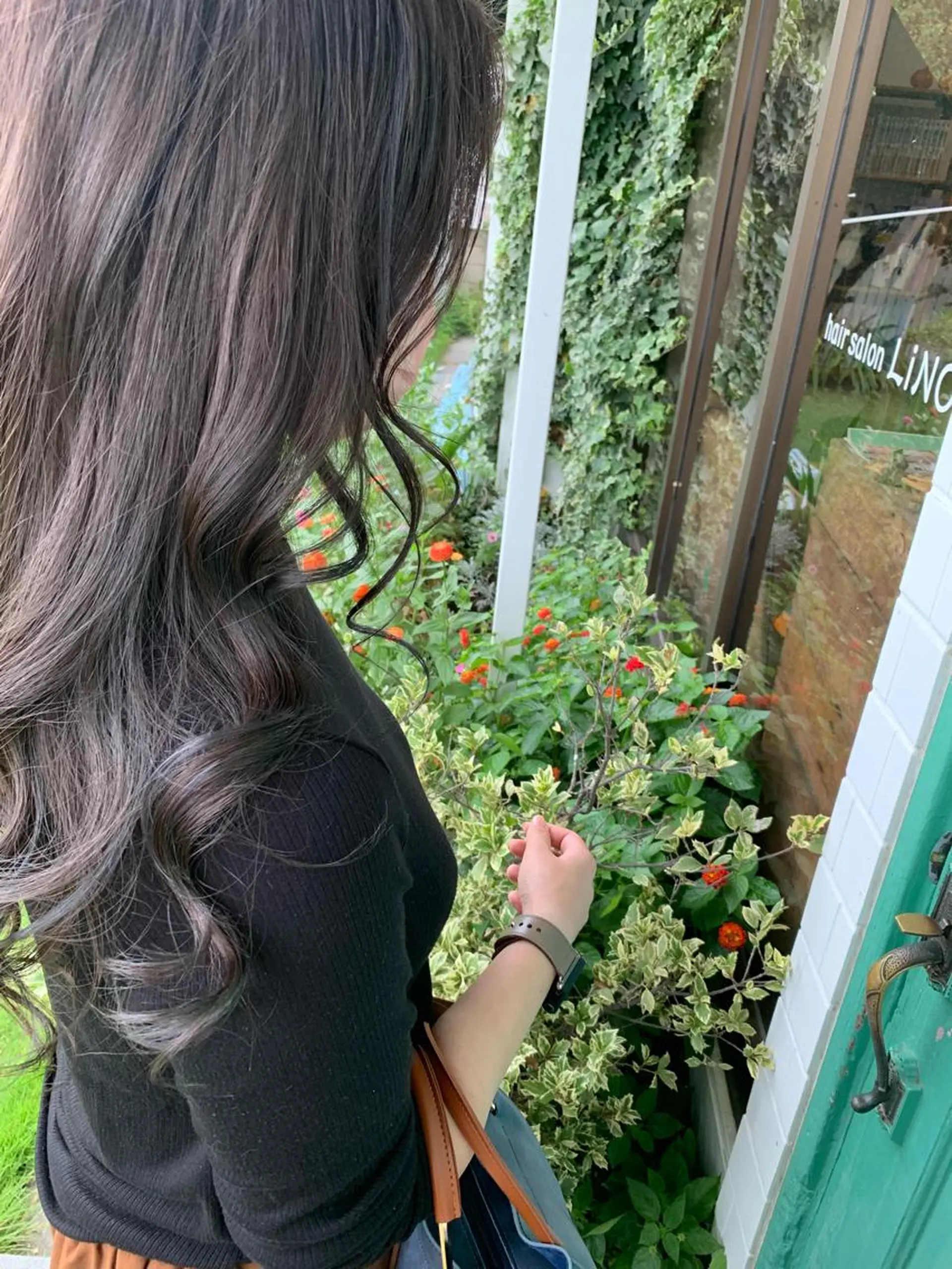 ロング カラー ヘアカラー 佐藤 美咲のヘアスタイル