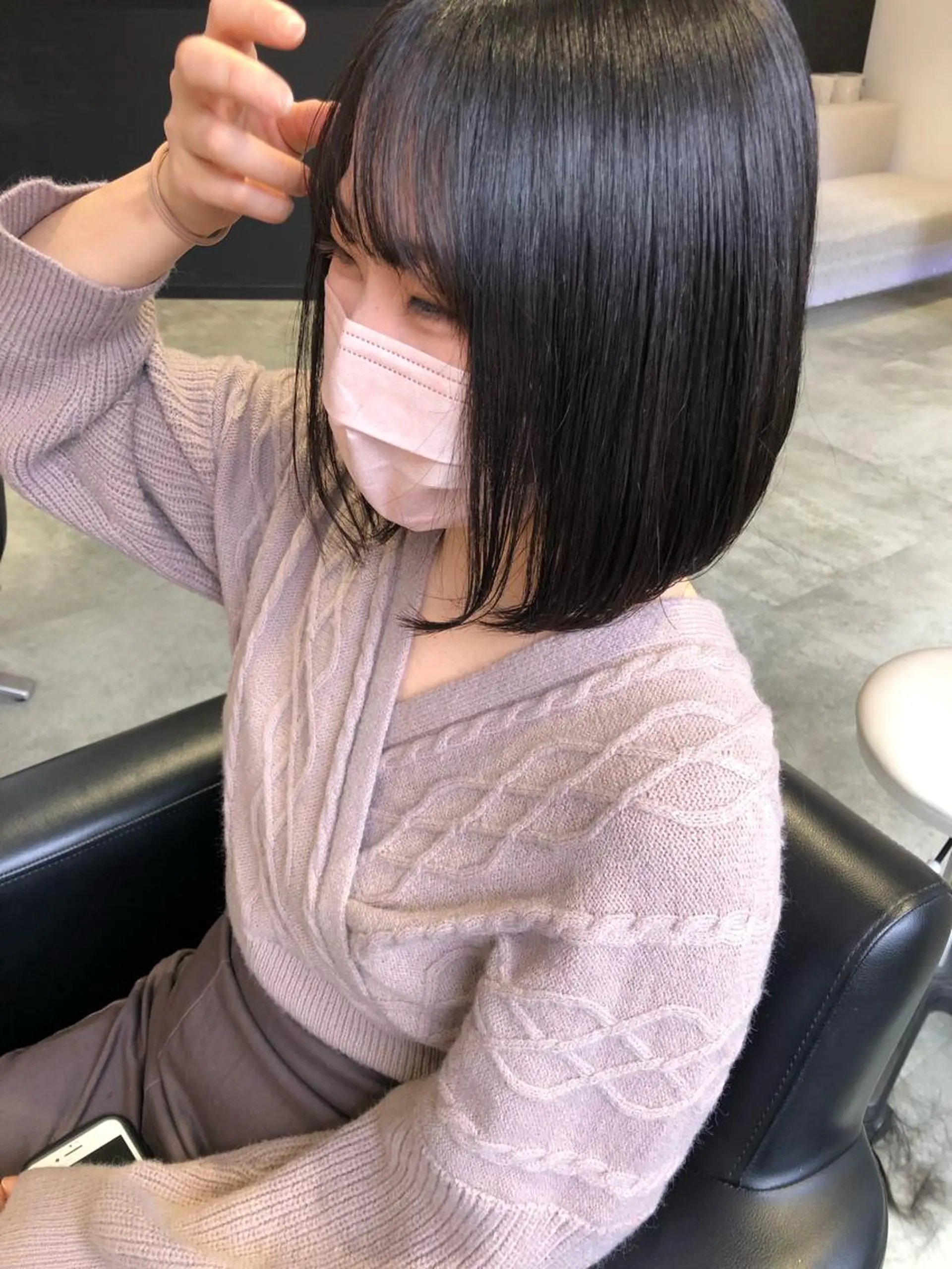ショート 前下がりボブ ボブ ショートヘア カット Gardenhair 小笠原篤矢ショートのヘアスタイル