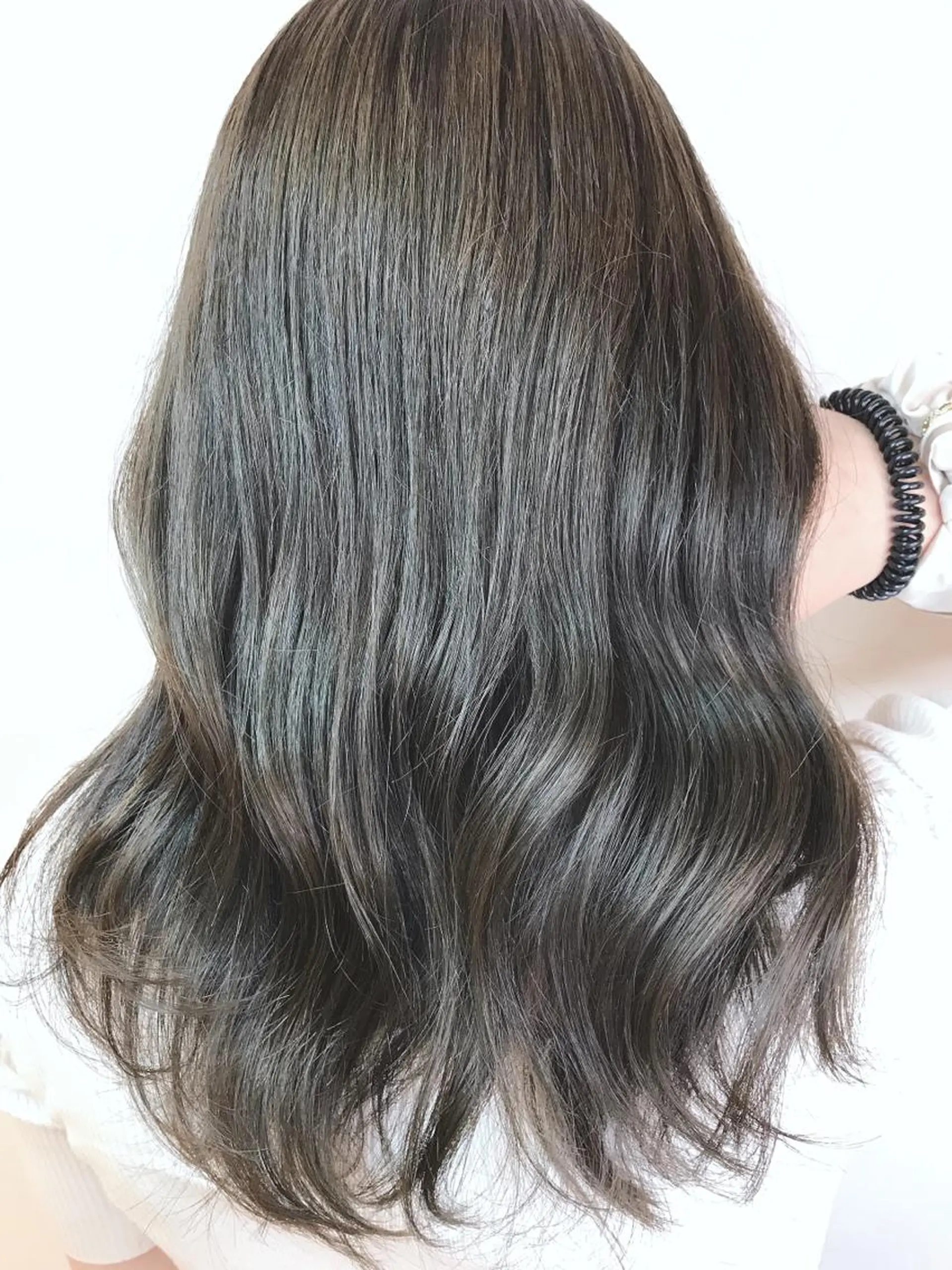 ミディアム カラー アクアカラー 髪質改善 トリートメント KANOI 銀座中央通り所属・上條 航平のヘアスタイル