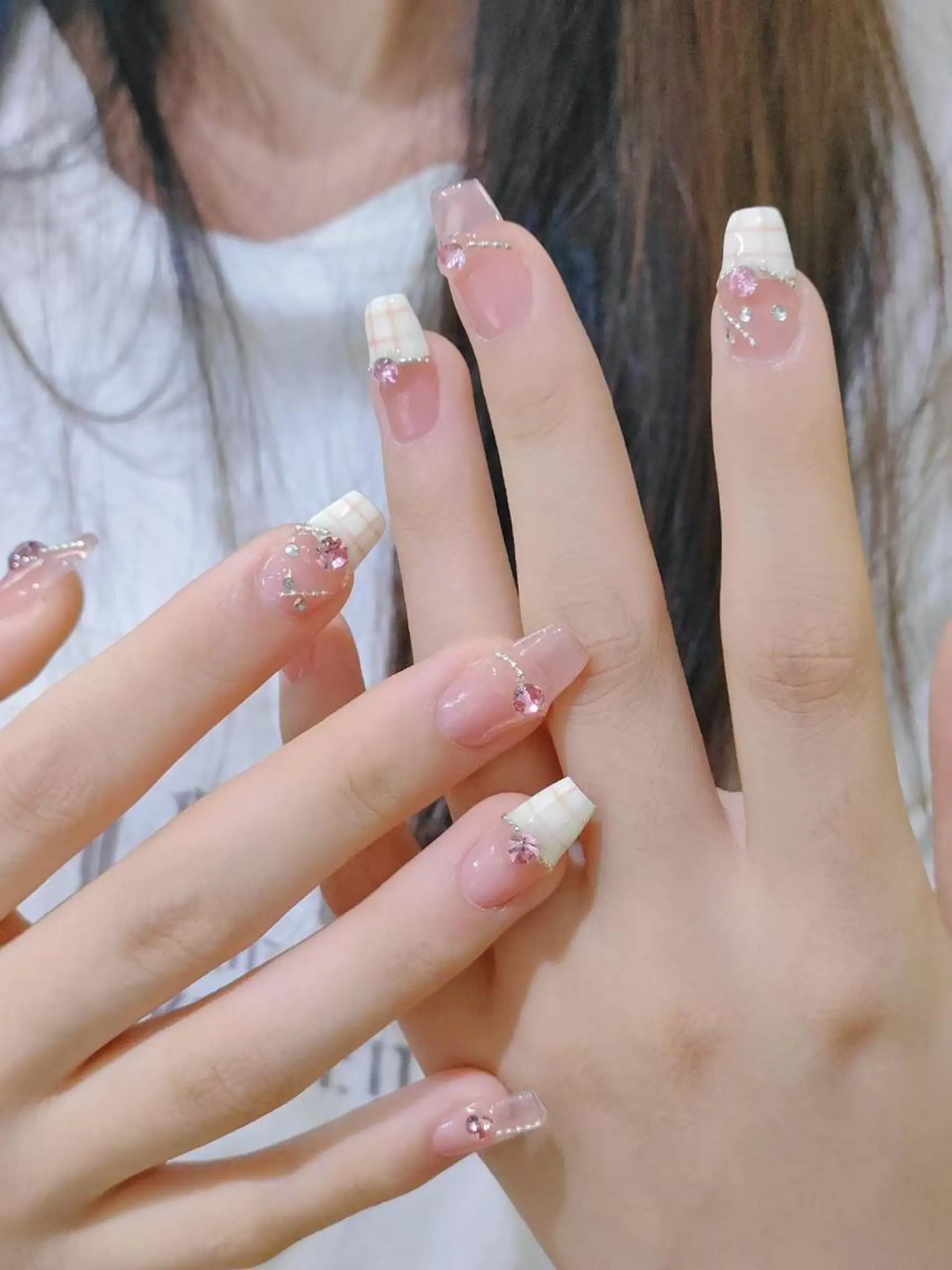 ネイル ゆず秋葉原 Vickyのネイルデザイン