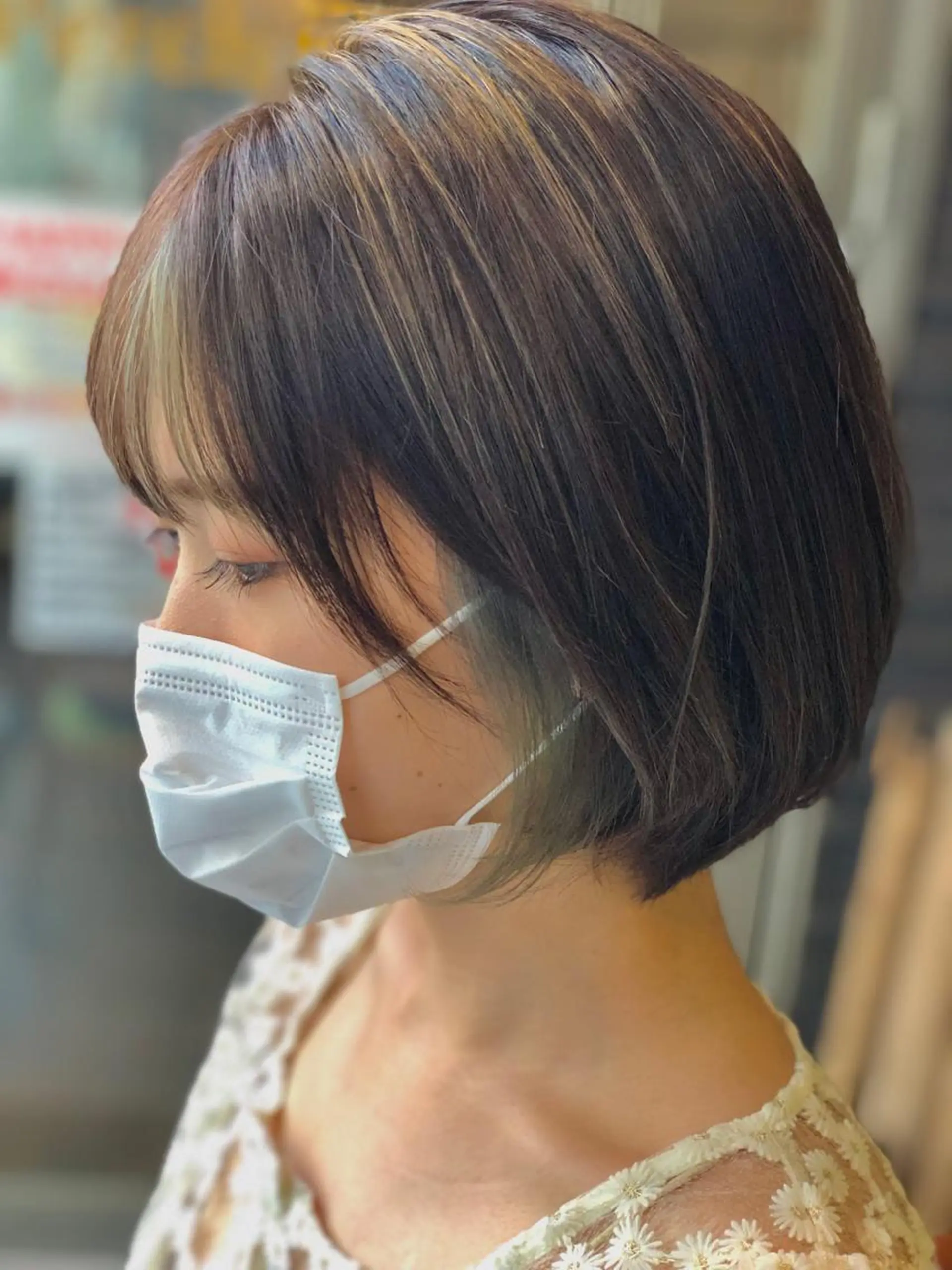 ショート カラー 🫧trym 🫧鎌田凌太のヘアスタイル