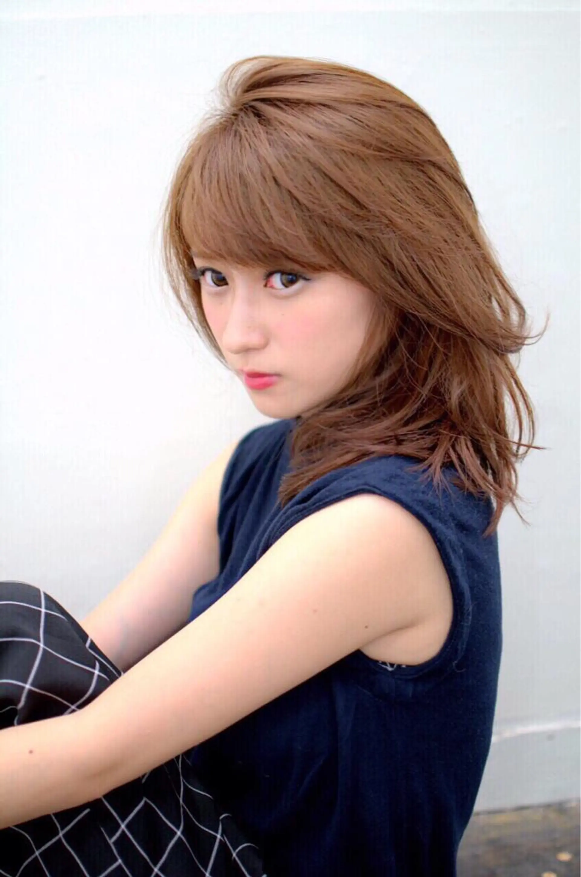 ミディアム セミロング カラー パーマ vinculo所属・三村 昇のその他イメージ