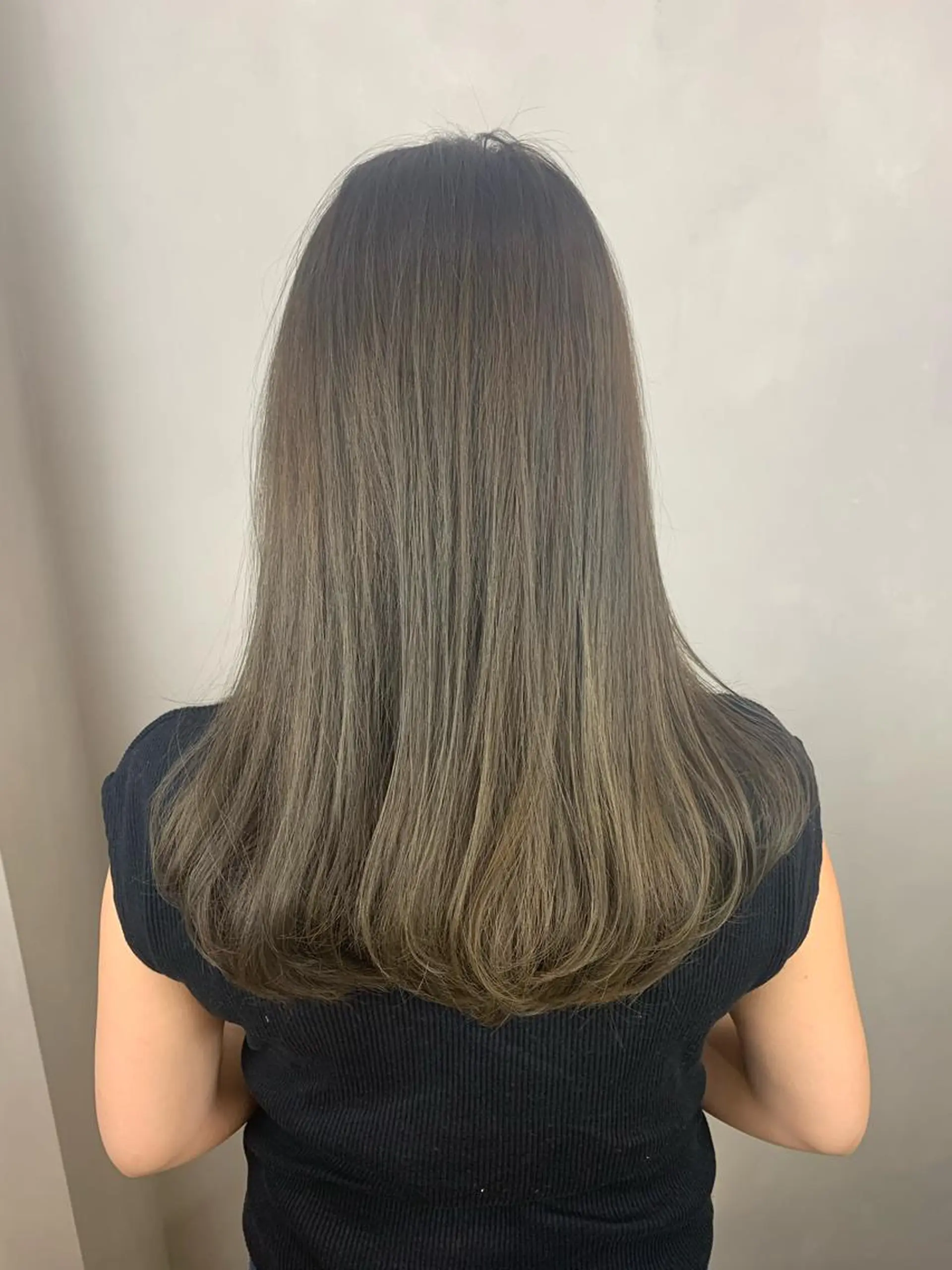 カラー アッシュ ミント old✂︎【ウイルス管理徹底中❣️】所属・🍋old✂︎ CHIHOの眉毛・アイブロウイメージ