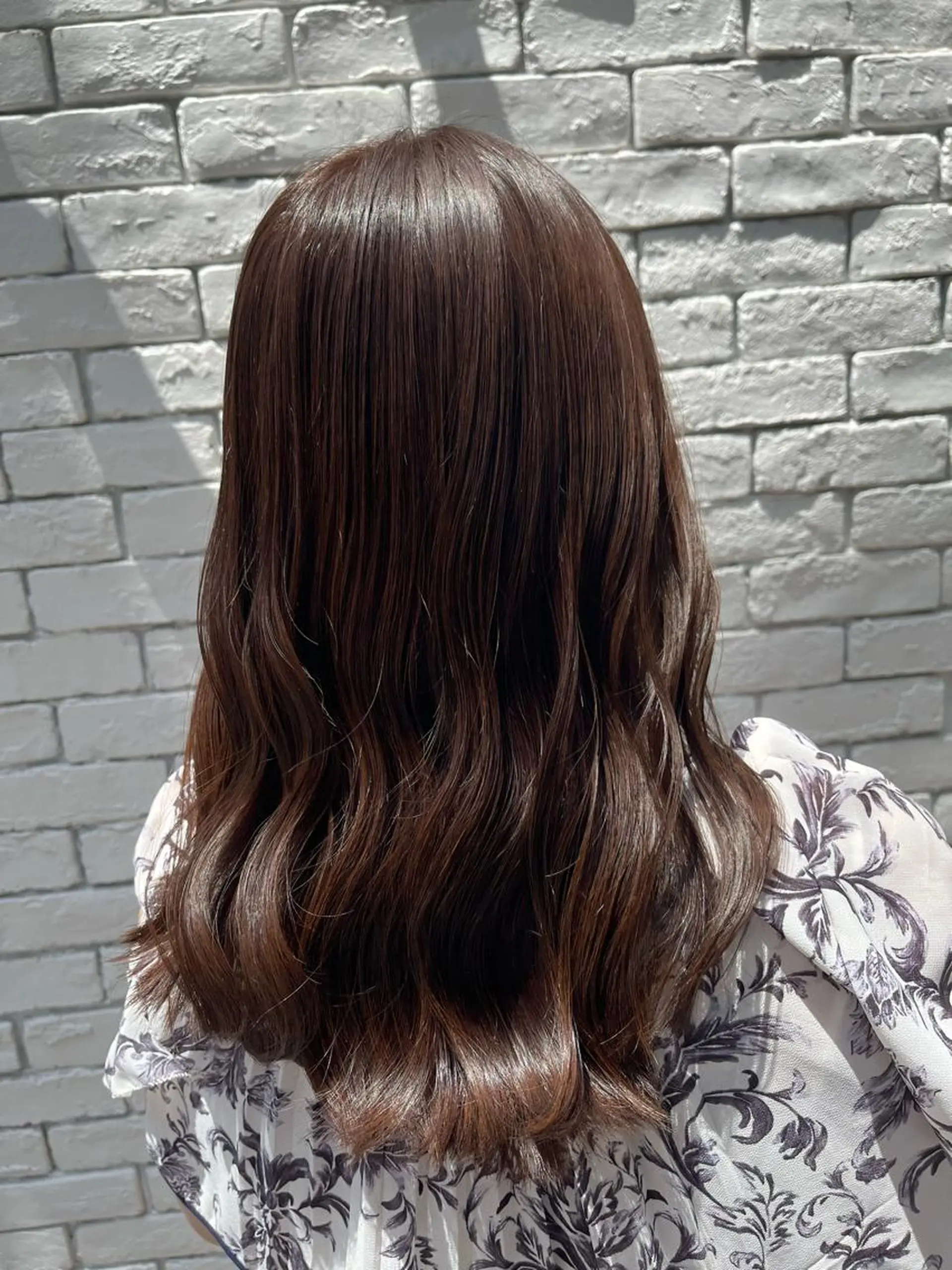 ミディアム カラー グレージュ カット ヘアカラー トリートメント 🌈透明感カラー🌈 🌟吉田祐介🌟のヘアスタイル