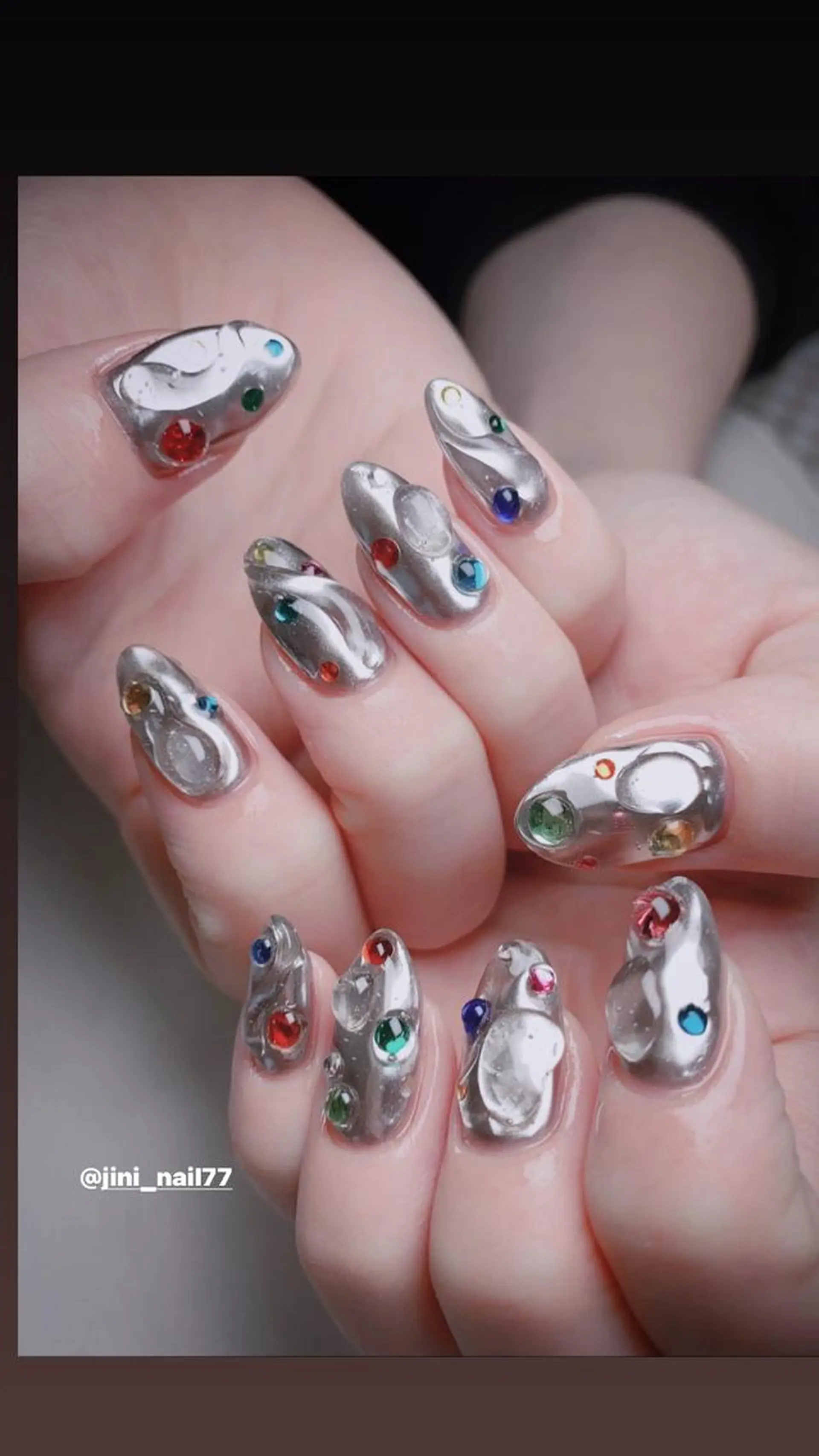 ネイル JINI NAIL所属・ジニ ネイルのネイルデザイン