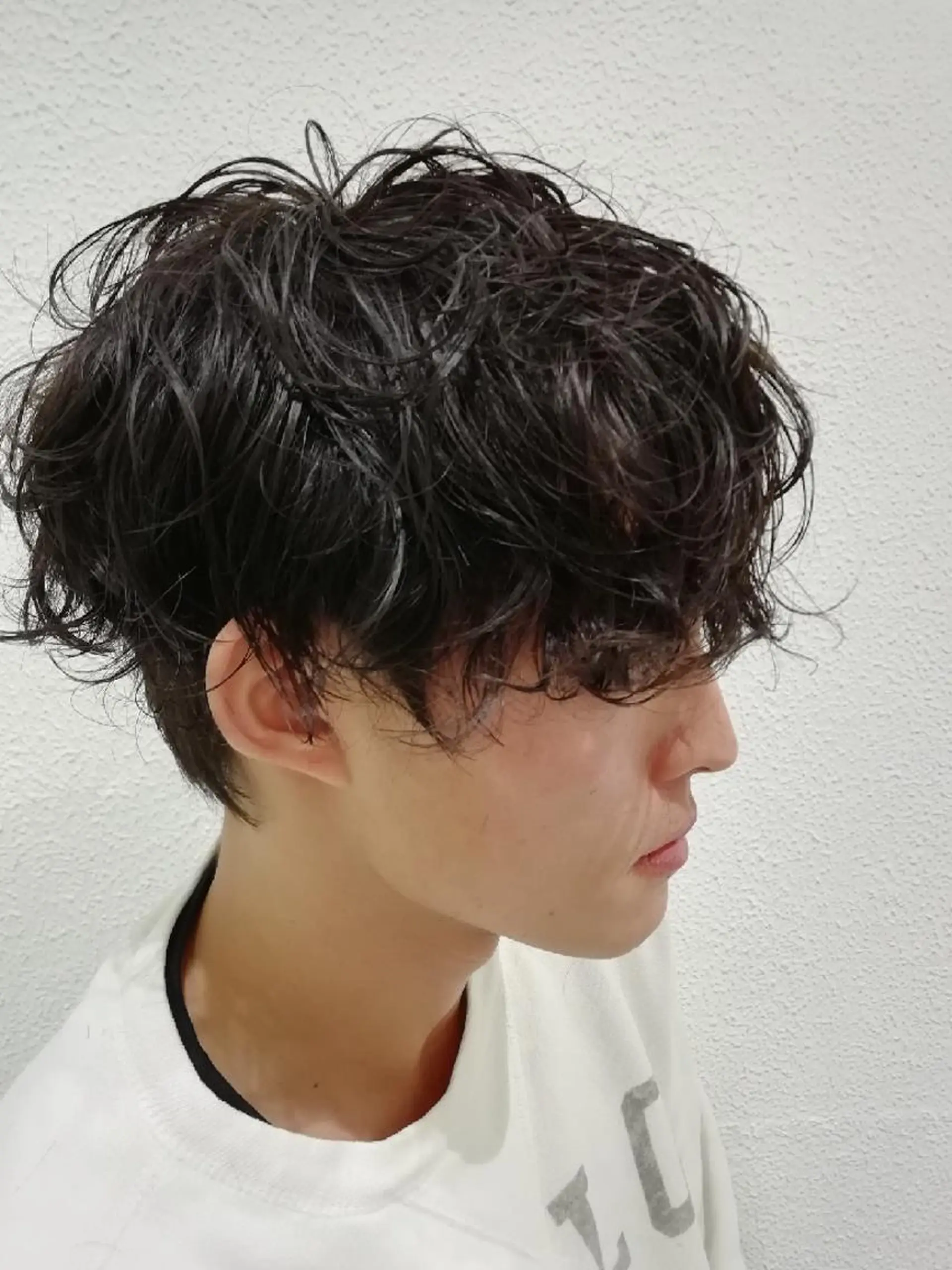 メンズ パーマ Ash 店長 木村 和人のヘアスタイル
