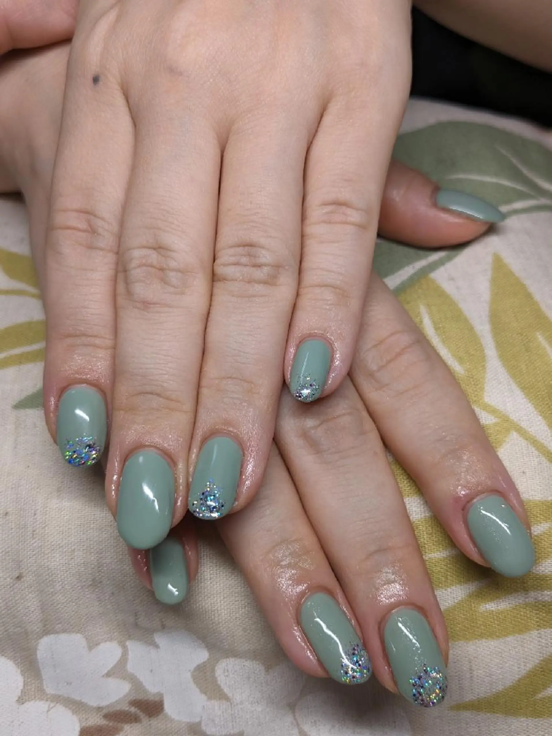 ネイル ラメ(グリッター) よもぎ蒸し・ワンカラ ー専門 しゅくるのその他イメージ