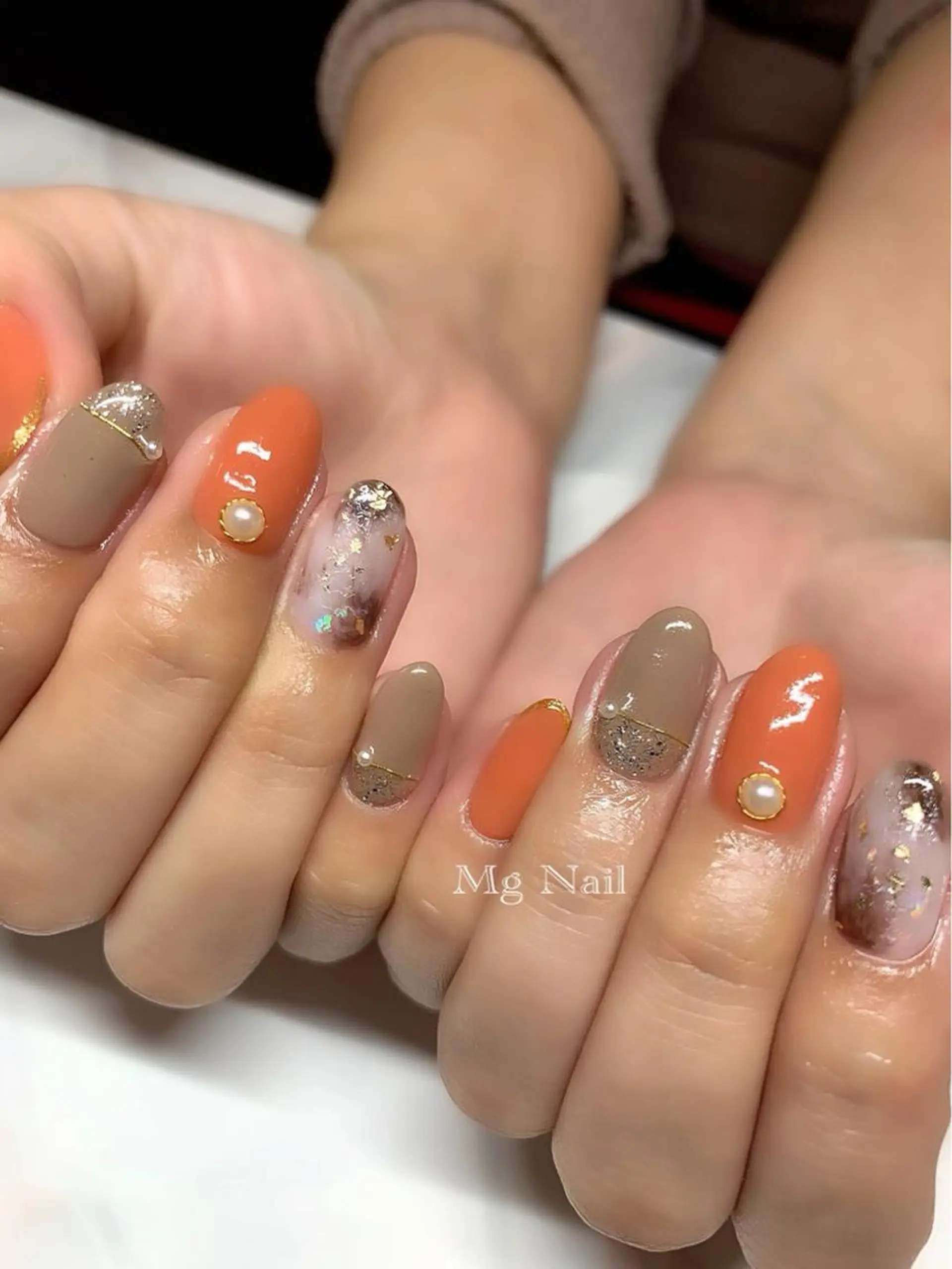 ネイル Mg Nail所属・Mg Nailのネイルデザイン