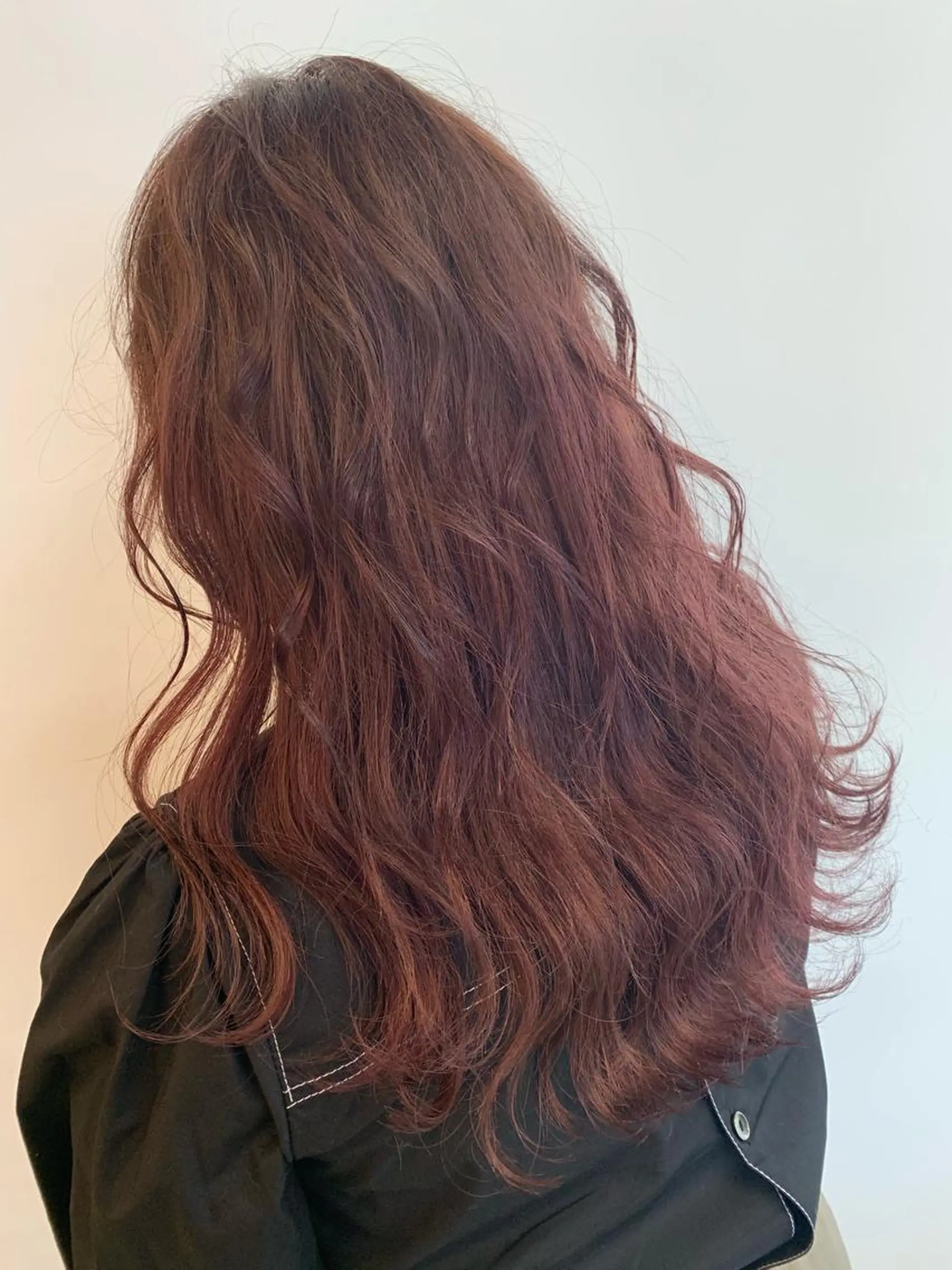 セミロング カット ヘアカラー トリートメント 透明感/オリーブ/ グレージュ/YUKAのヘアスタイル