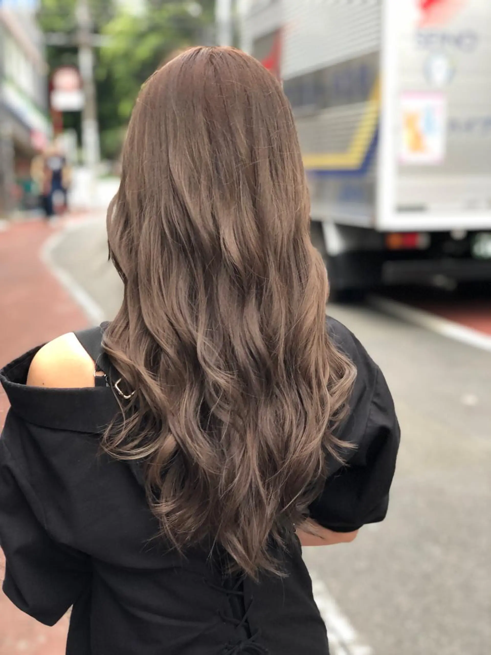 カラー 韓国カラーエクステ 👑代表渡部雅己👑のヘアスタイル