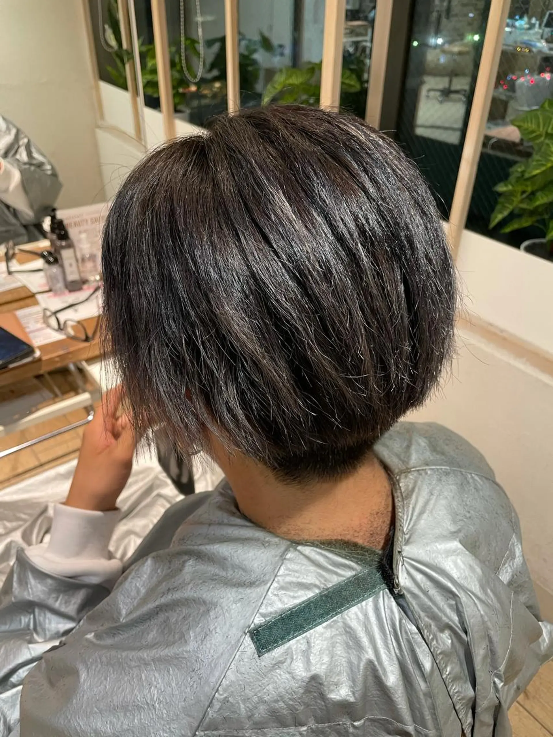 メンズ 市原 大翼のヘアスタイル