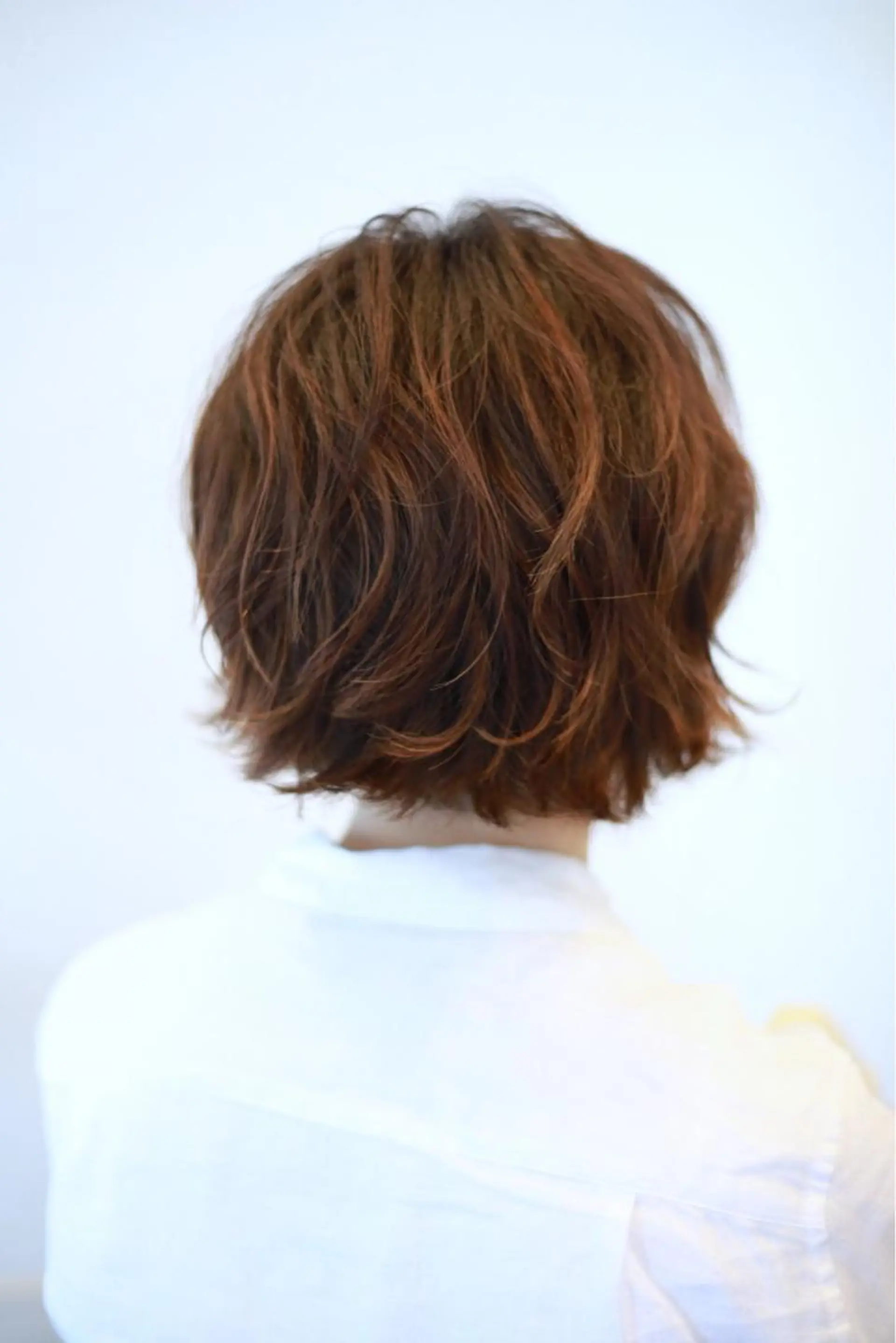 ショート カラー 髪質改善&Spa fee 南越谷店2号店所属・岩井 夏生のヘアスタイル