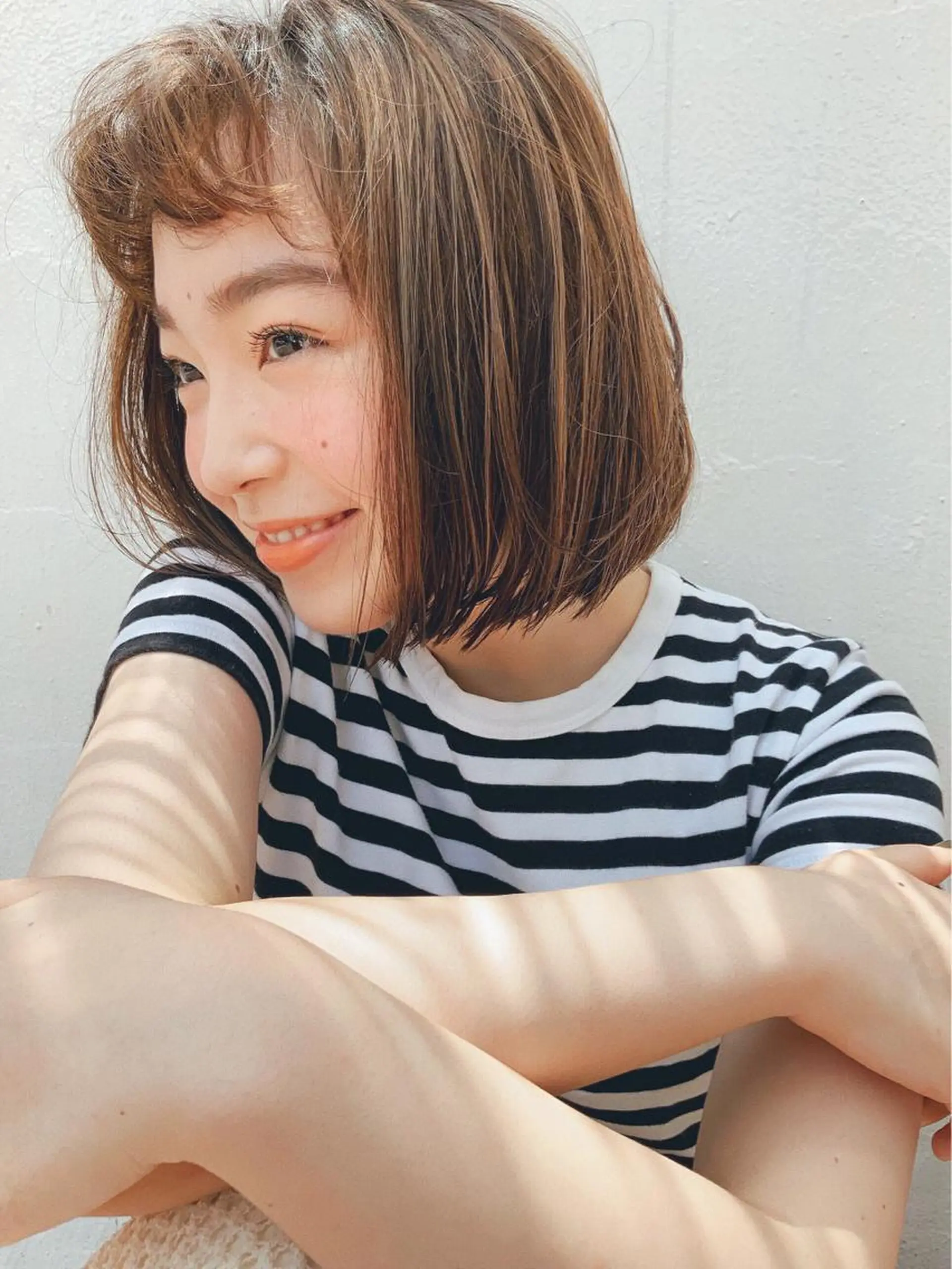 ショート カラー ハイライトカラー ハイライト メンズカット特化柏駅 徒歩3分LOUのヘアスタイル