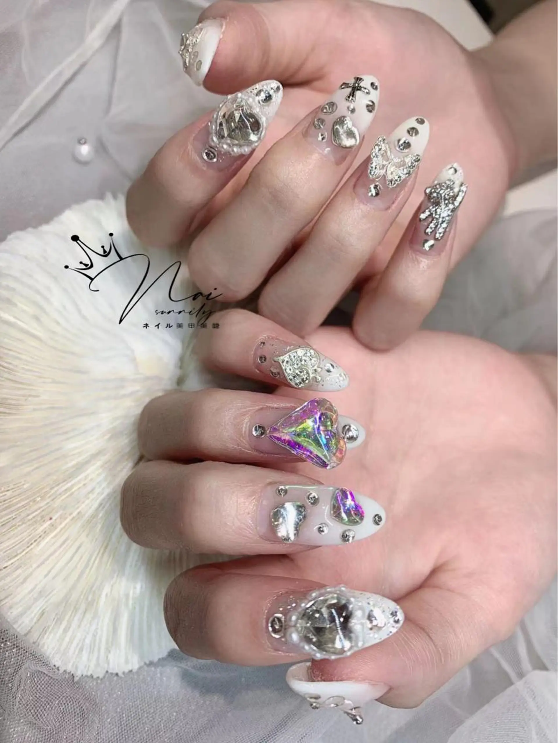 ネイル 長さだし専門店 M2　rikaのネイルデザイン