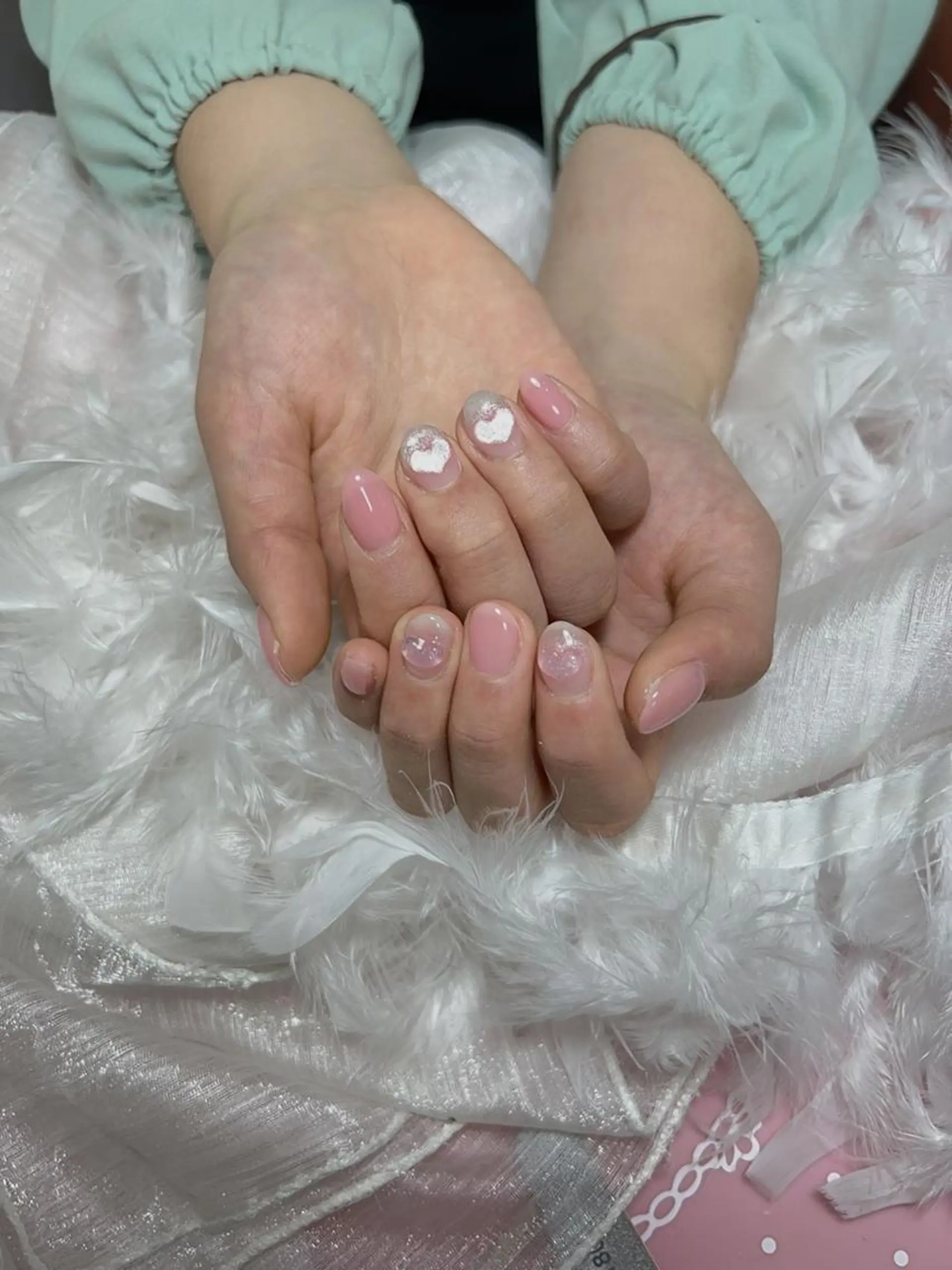 ネイル ハンドネイル ハンドケア DEMAIN- 🌹のネイルデザイン