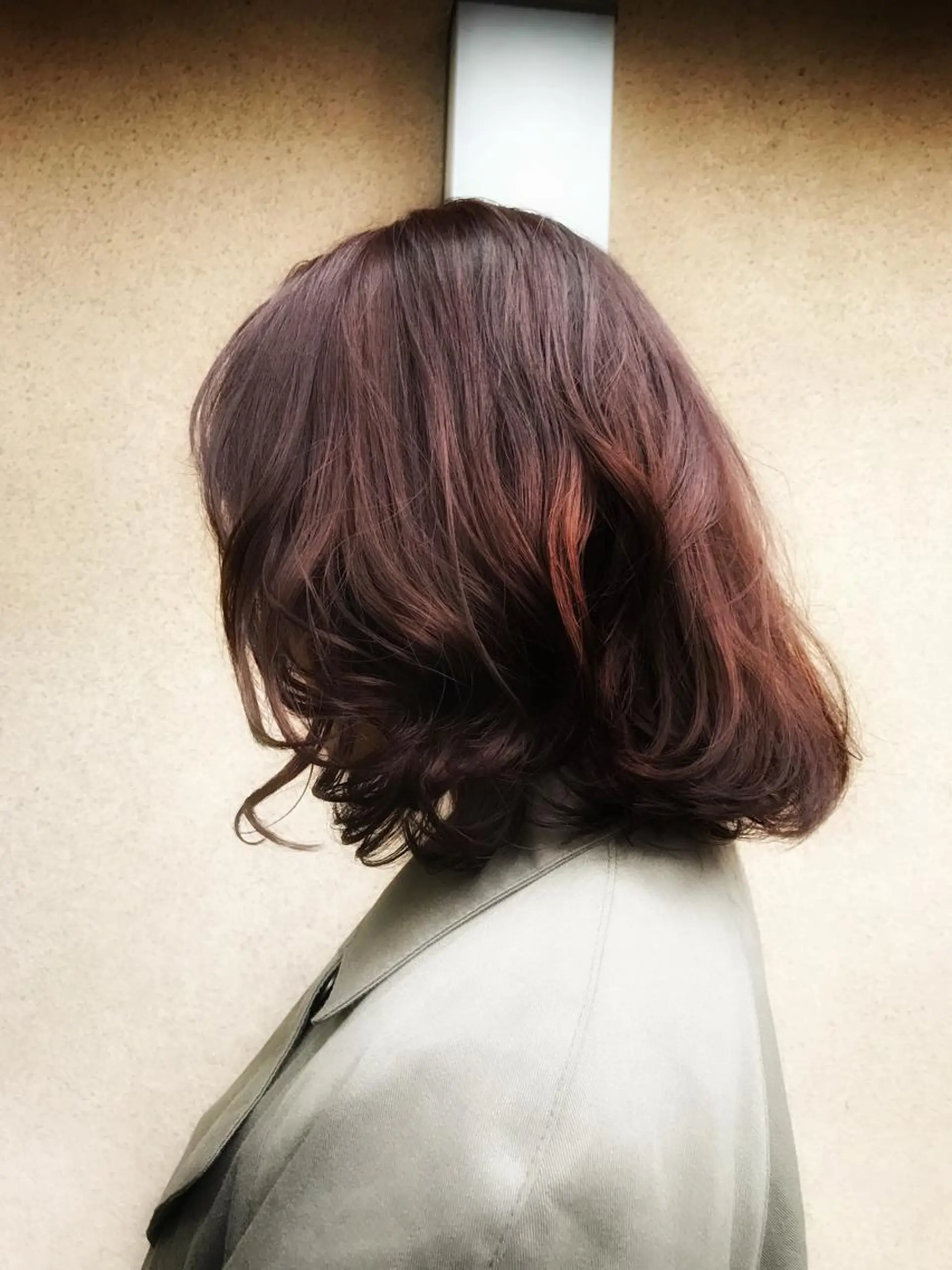 ショート カラー vato マンツーマンサロンのヘアスタイル