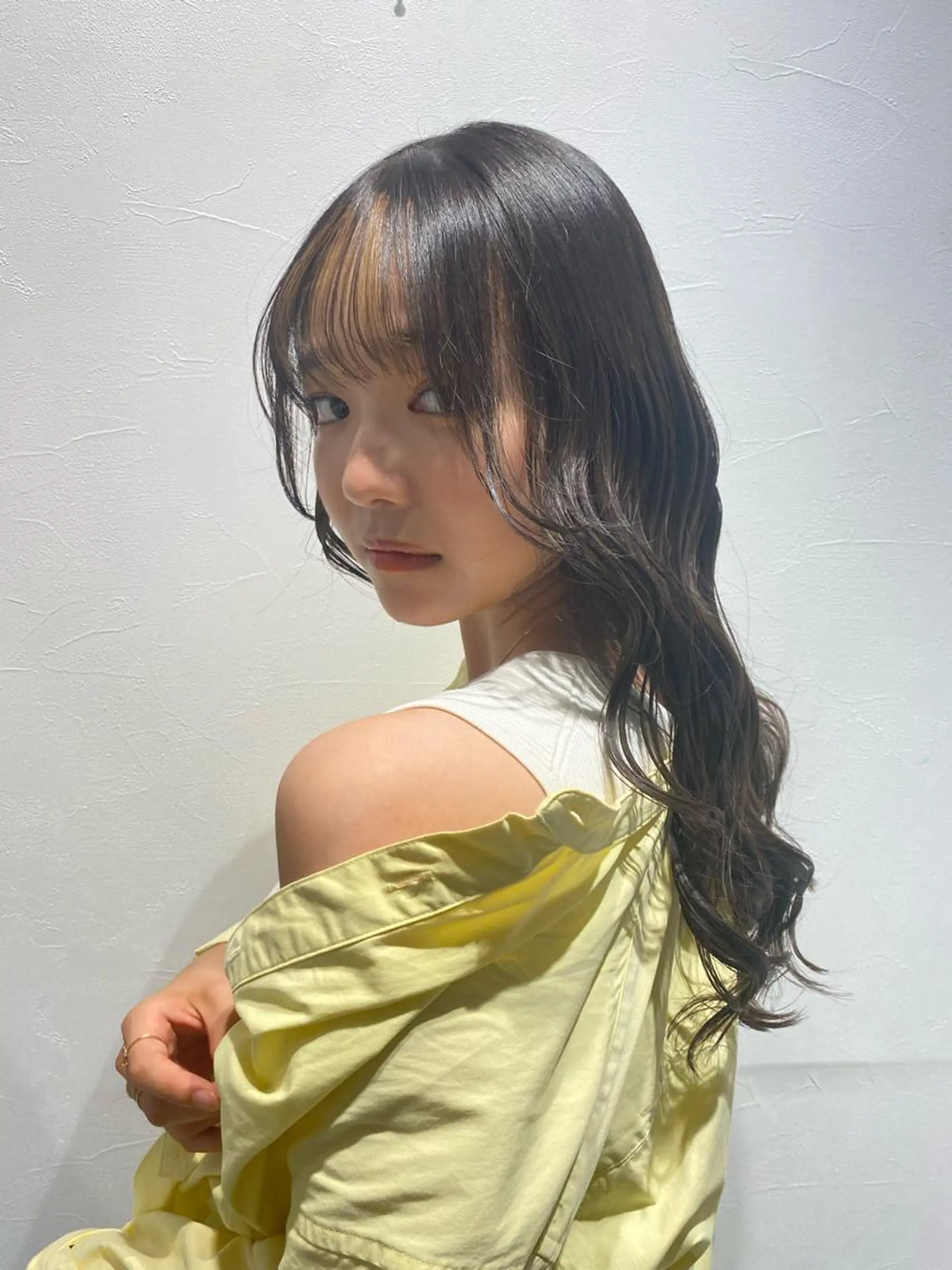 ロング カット 縮毛矯正 トリートメント 🔴心斎橋髪質改善 鈴木佑弥🔴のヘアスタイル