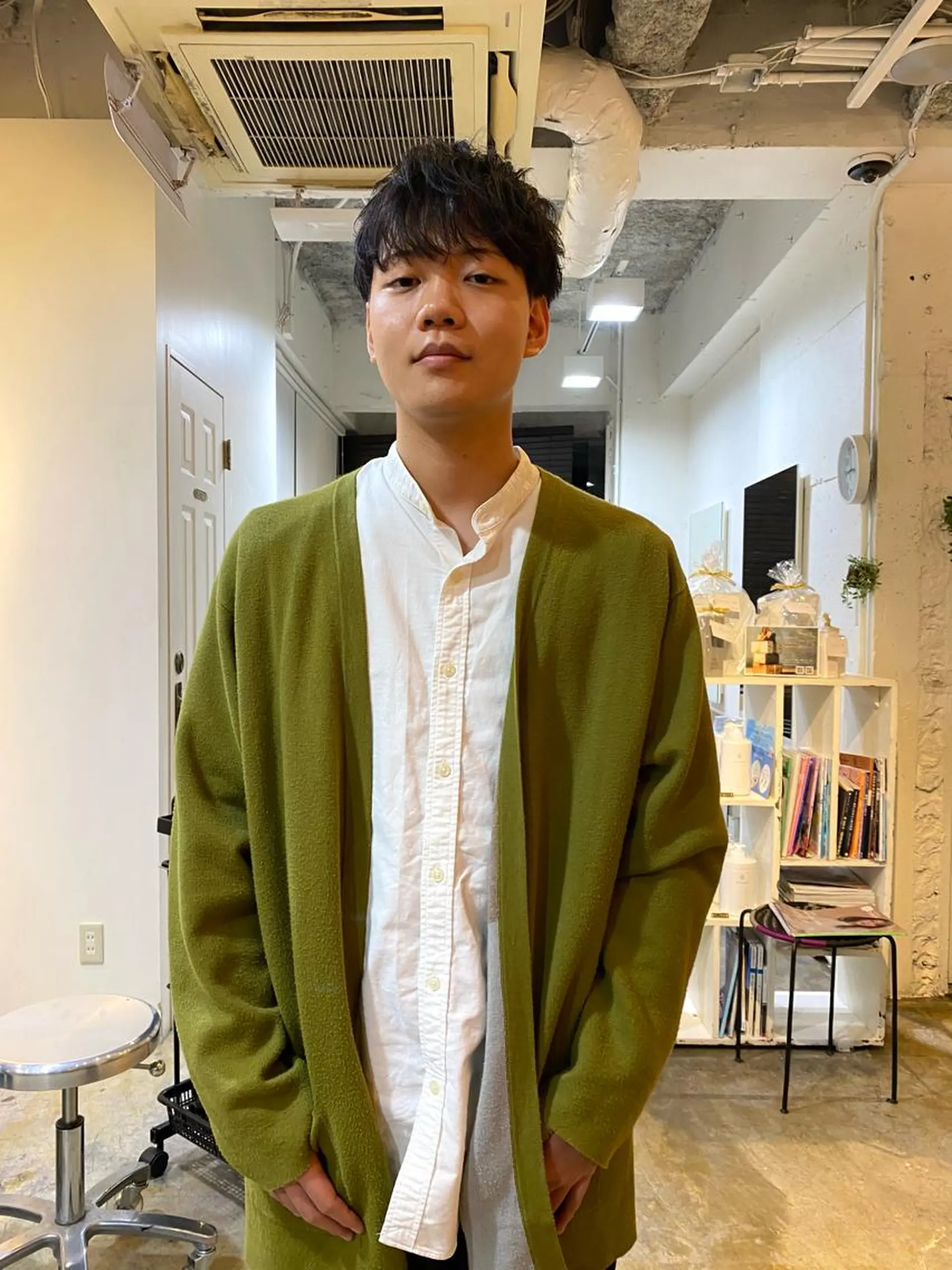 パーマ メンズ メンズパーマ おしゃれパーマ メンズ特化/みーまんのヘアスタイル