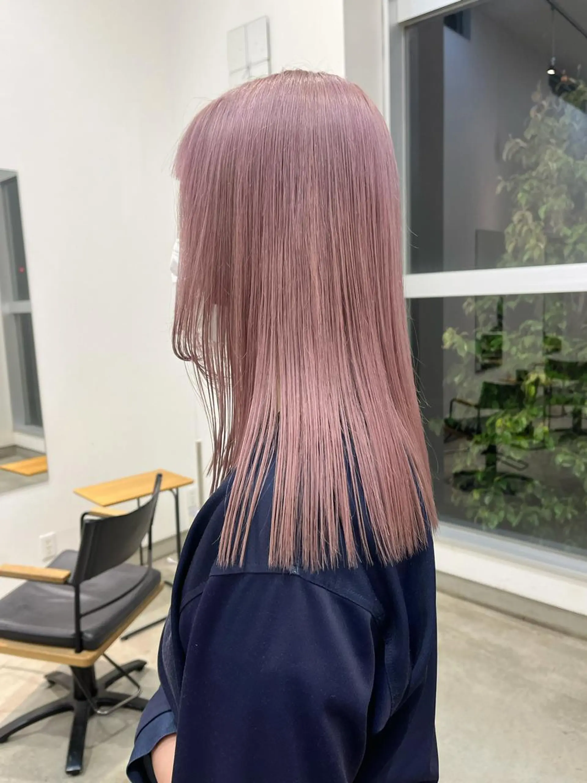 セミロング カラー ヘアカラー mir所属・長山 茉白のヘアスタイル