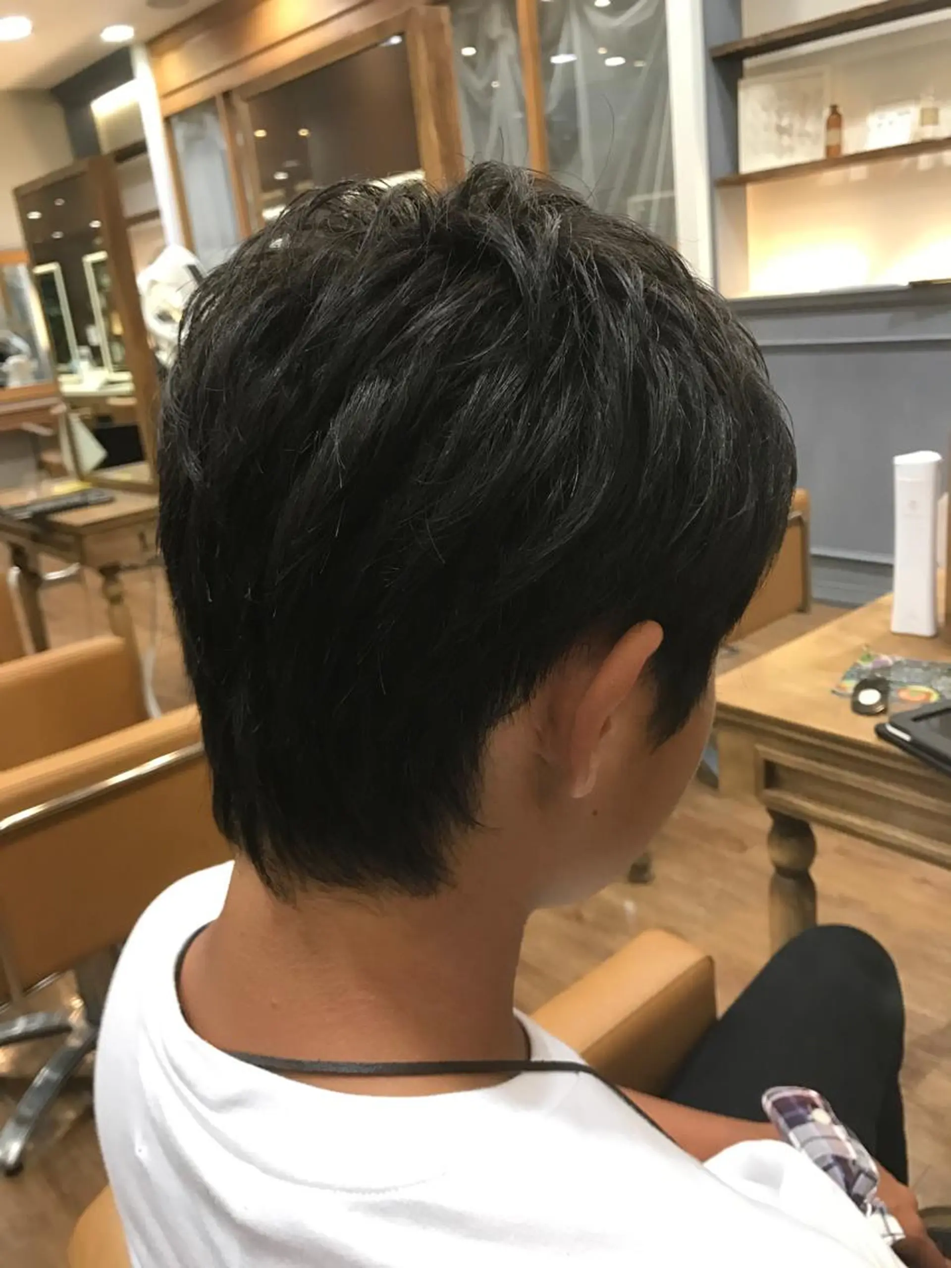 メンズ ひろせ かなのヘアスタイル
