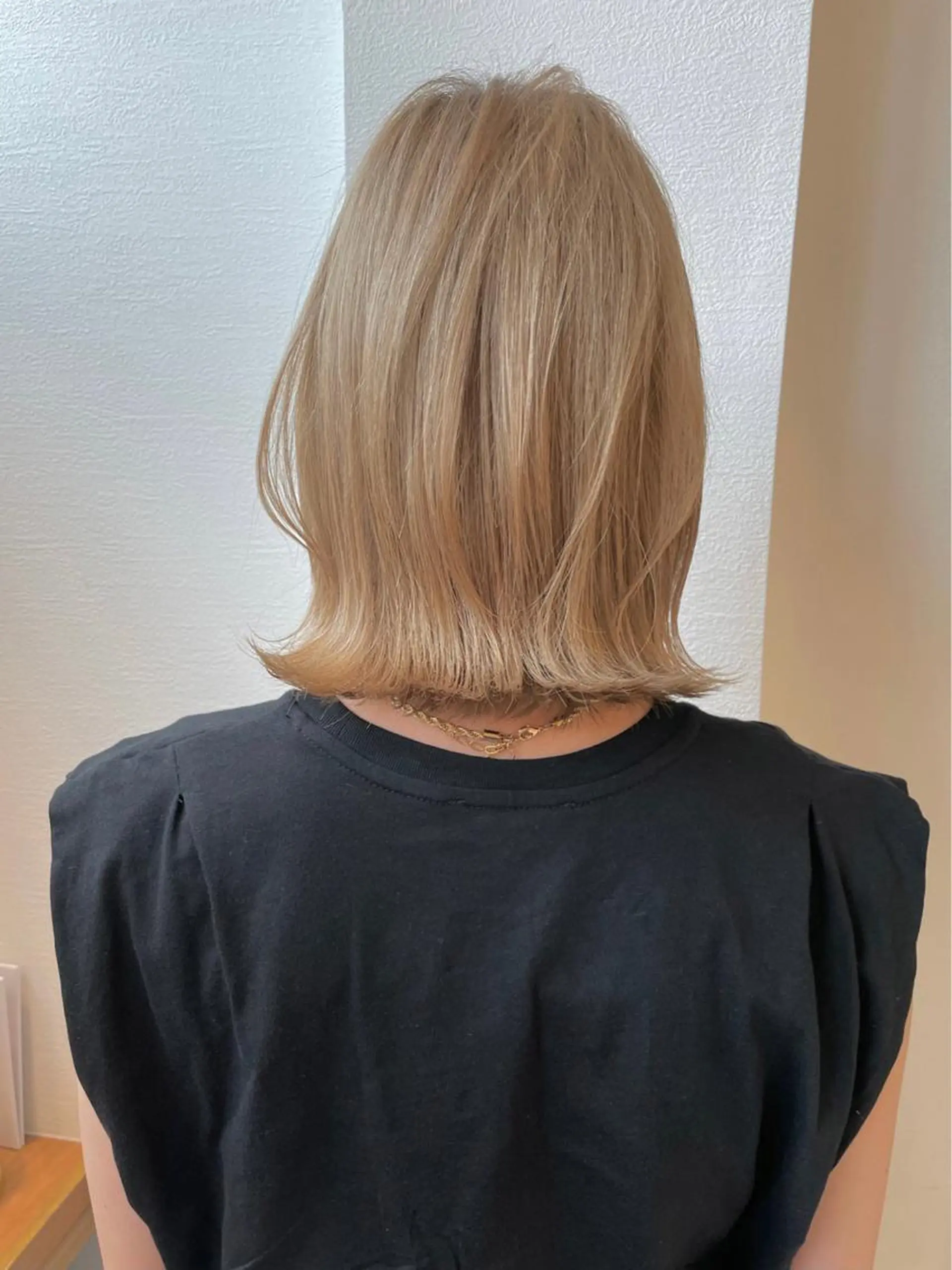 ショート カット ヘアカラー トリートメント ボブ/縮毛矯正 髪質改善/もえるのヘアスタイル