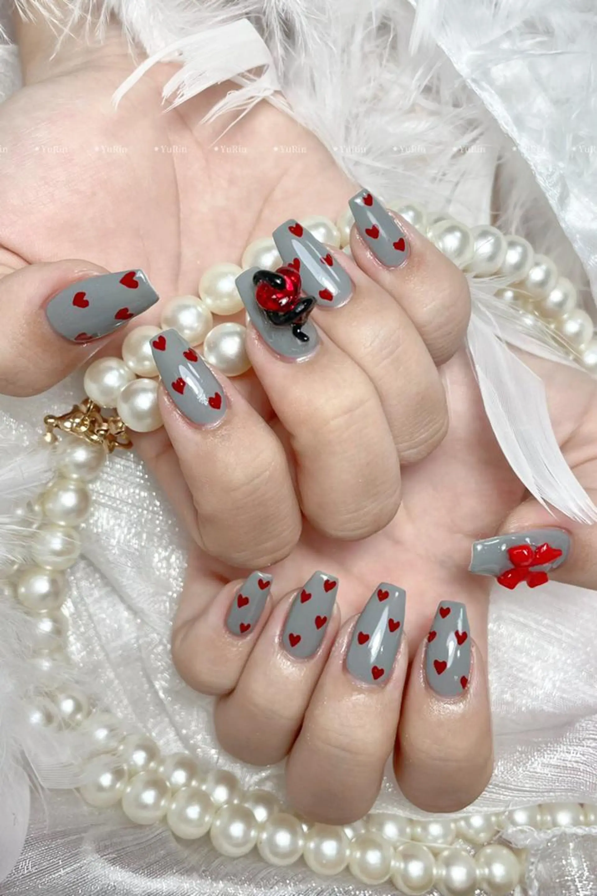 ネイル Yu Li ネイルのネイルデザイン