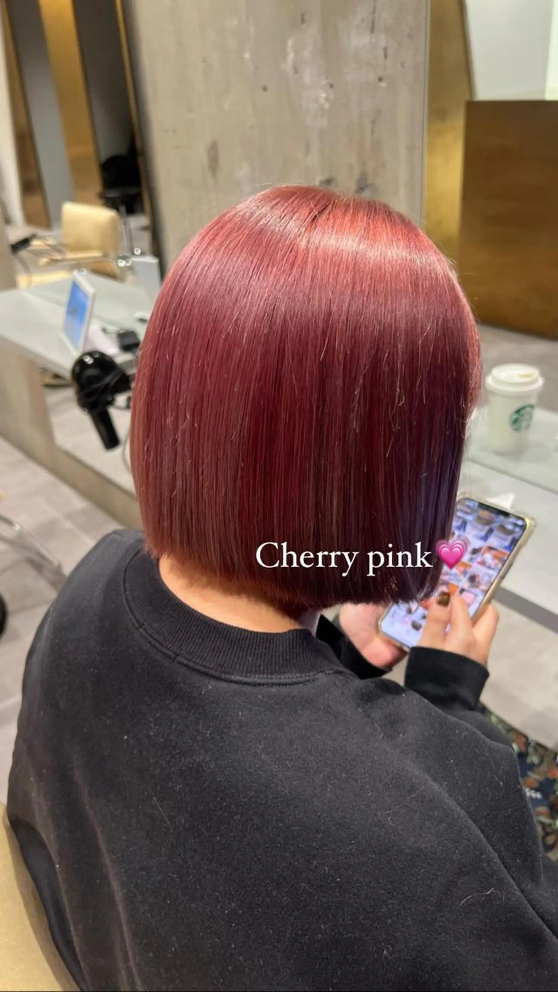 ミディアム カラー 🦄Rena 🦄のヘアスタイル