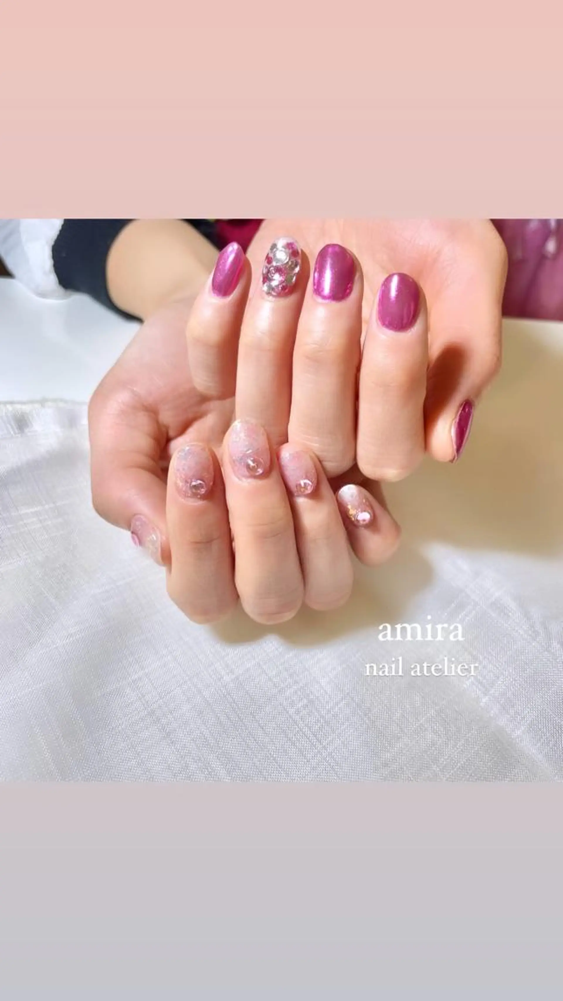 ネイル nail amiraのネイルデザイン