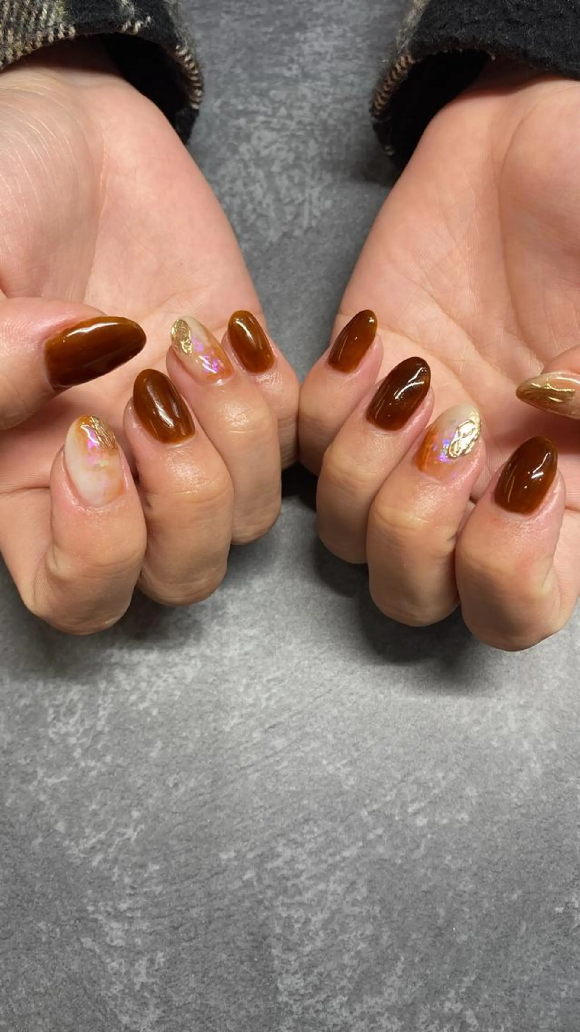 ネイル ハンドネイル nailsalon ViViのネイルデザイン