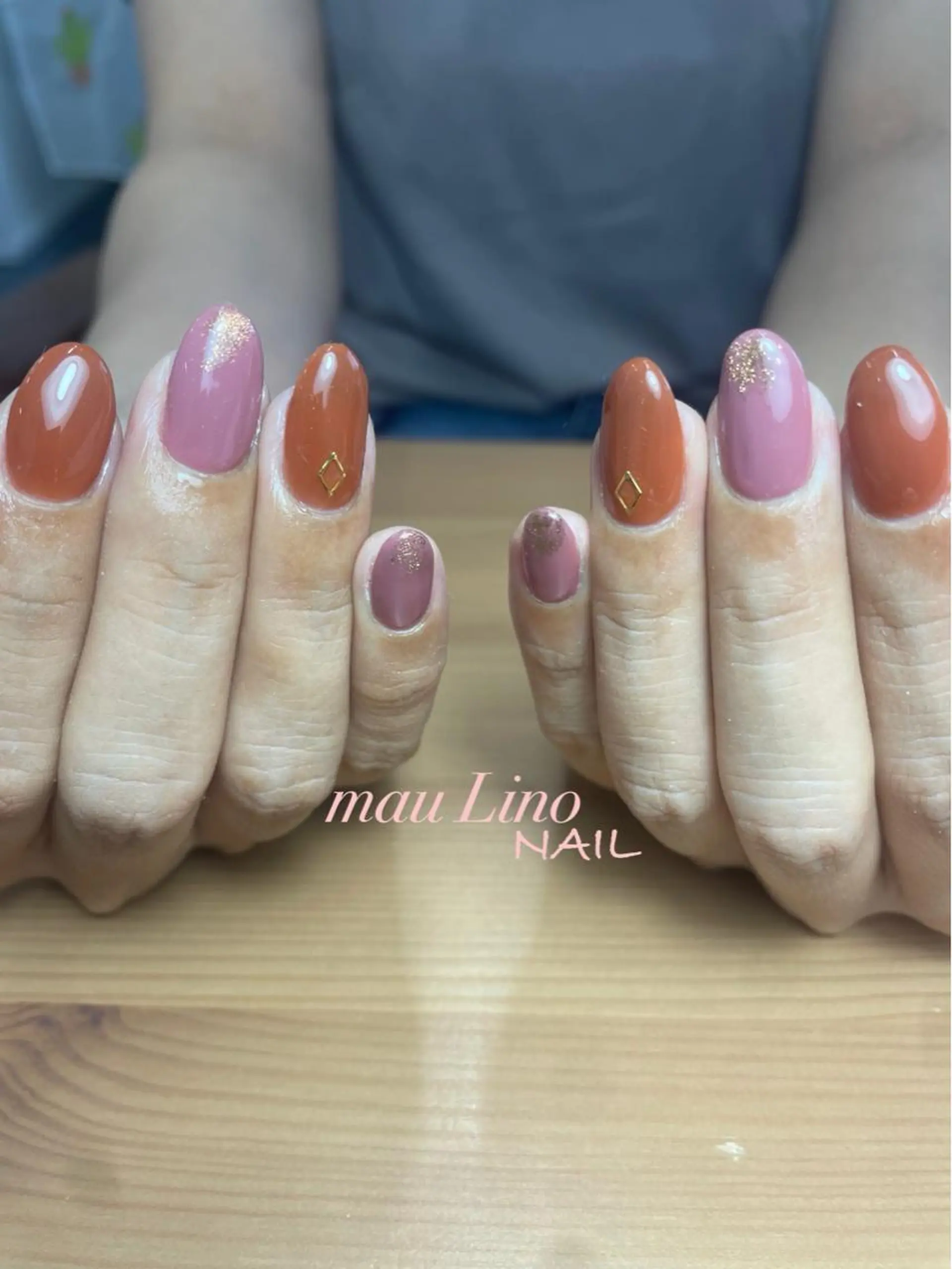 ネイル mau Lino    NAIL所属・GELo nail~#19~のネイルデザイン