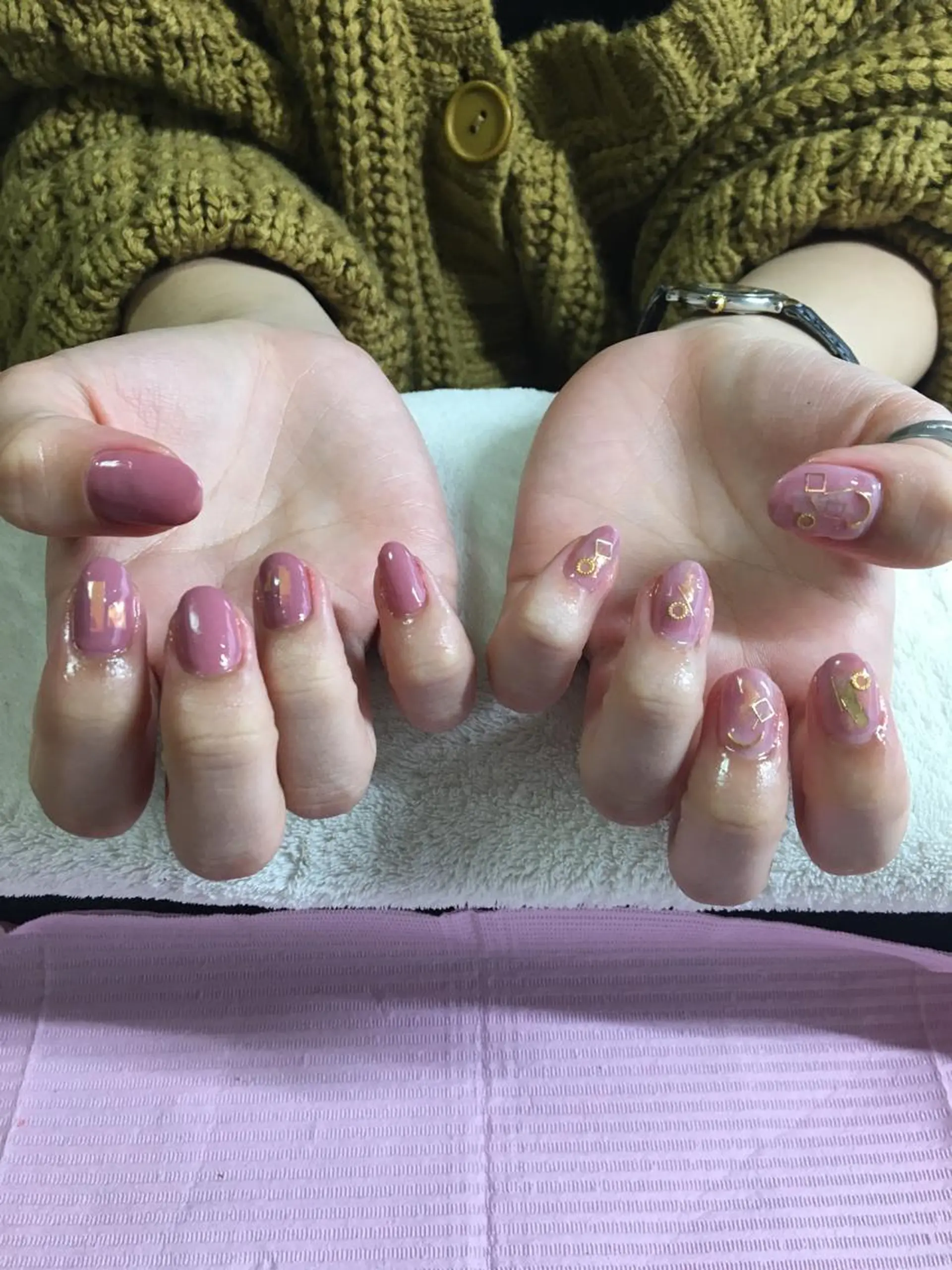 ネイル JR西大路駅徒歩1分 JBネイルのネイルデザイン