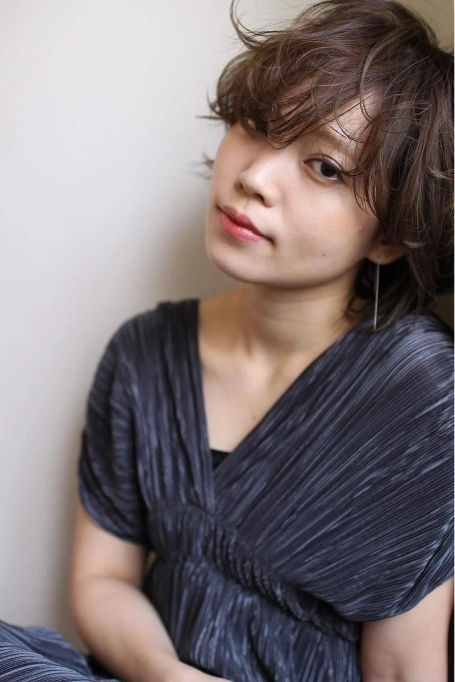 ショート カラー パーマ 下北沢 soiのヘアスタイル