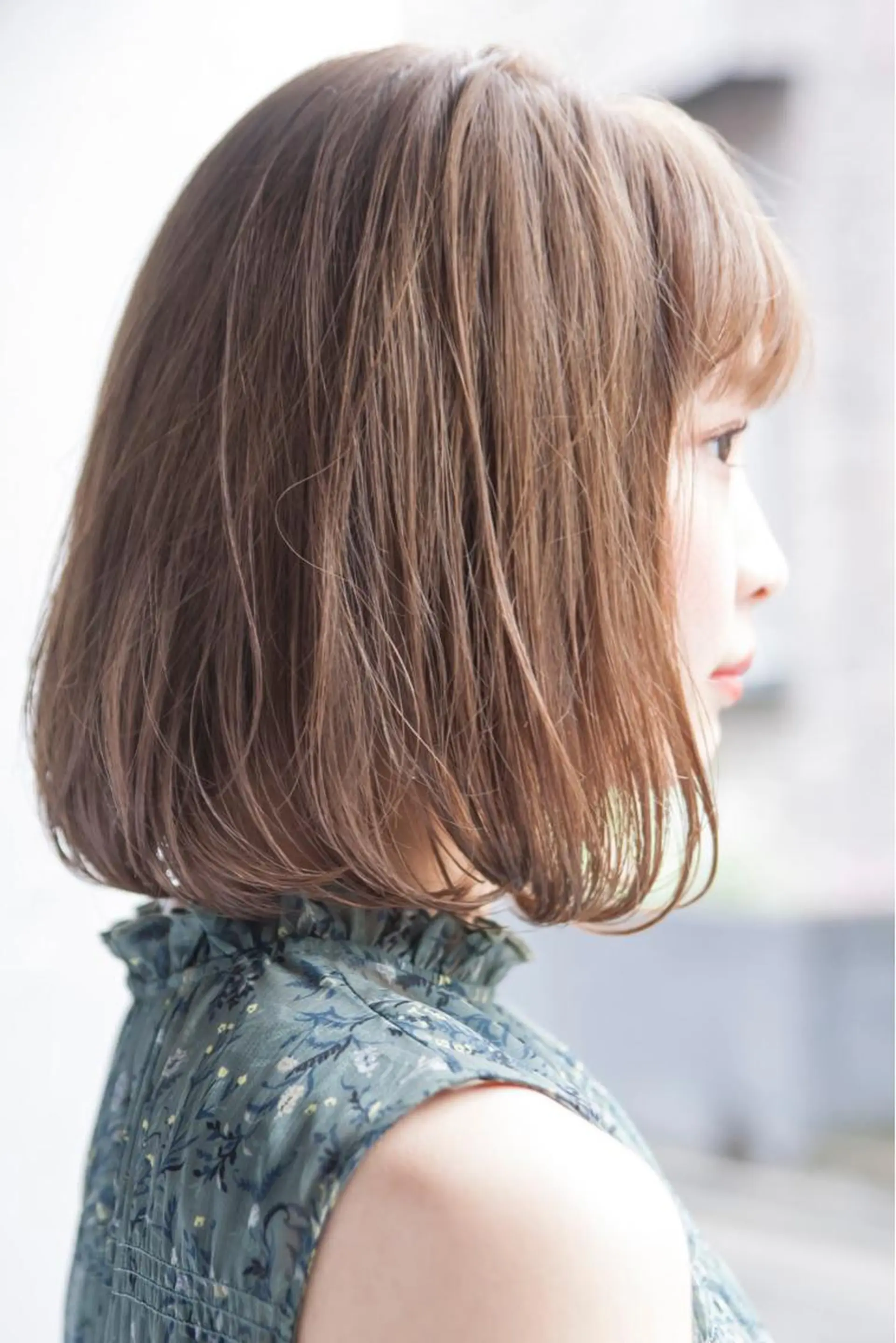 ショート カラー ヘアアレンジ ミニボブ/ブリーチ 🌈MISATOのヘアスタイル