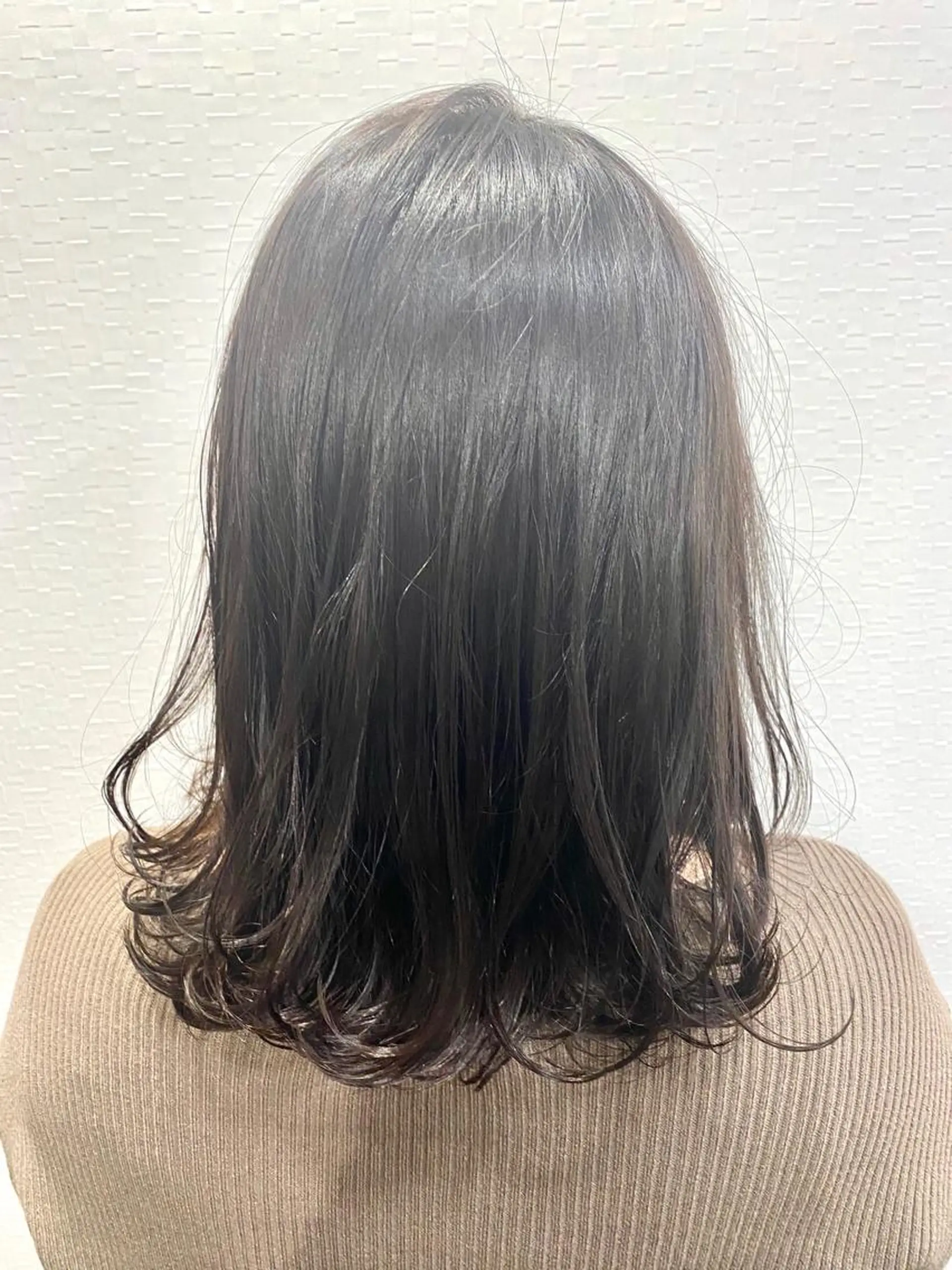 セミロング カラー ヘアアレンジ 透明感カラー ✨髪質改善専門店 GULGUL✨のヘアスタイル