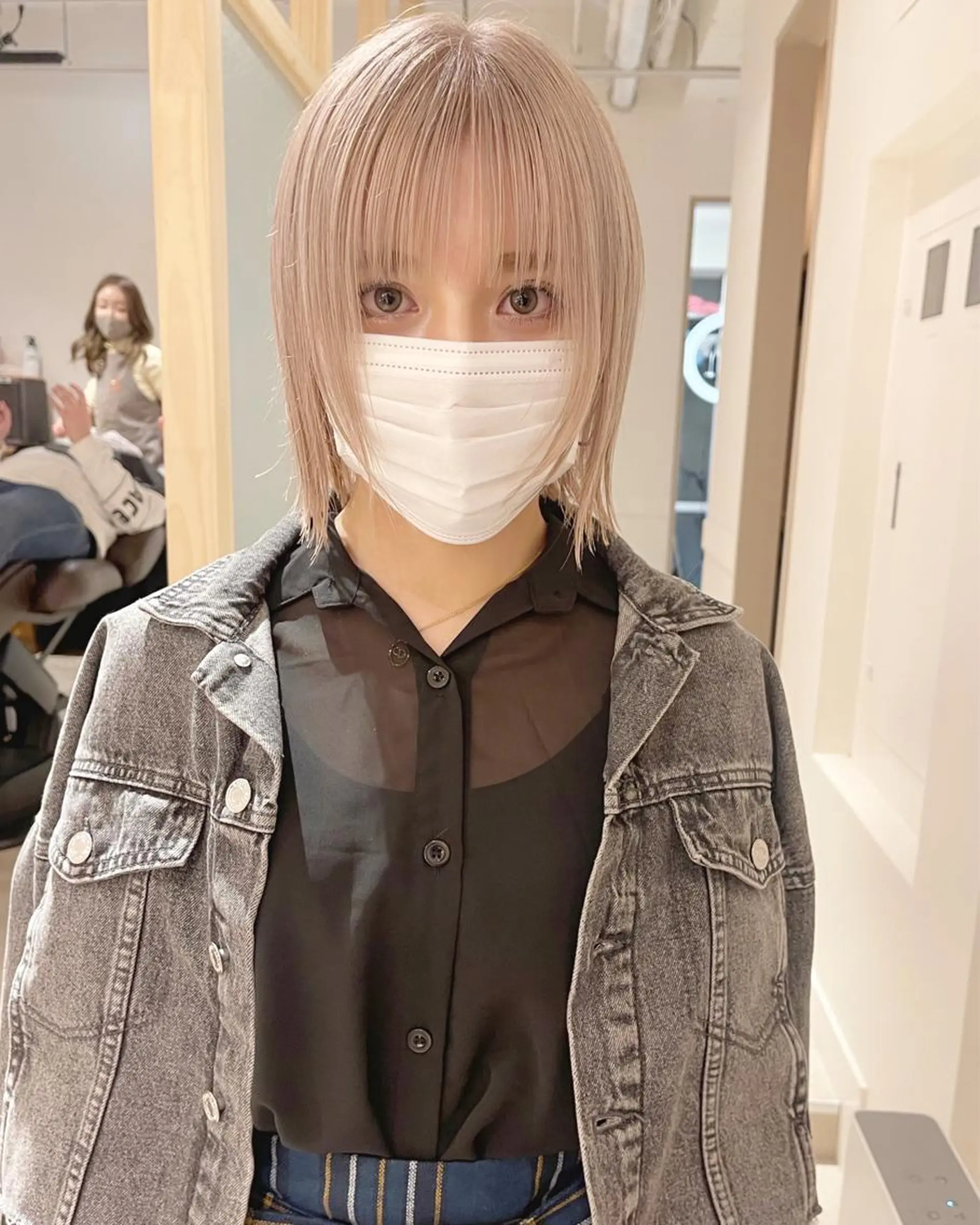 ショート カラー カット ヘアカラー トリートメント PALAN K-Beauty SHINJUKU所属・“ミニモ最高評価獲得 “代表"Kohei"のヘアスタイル