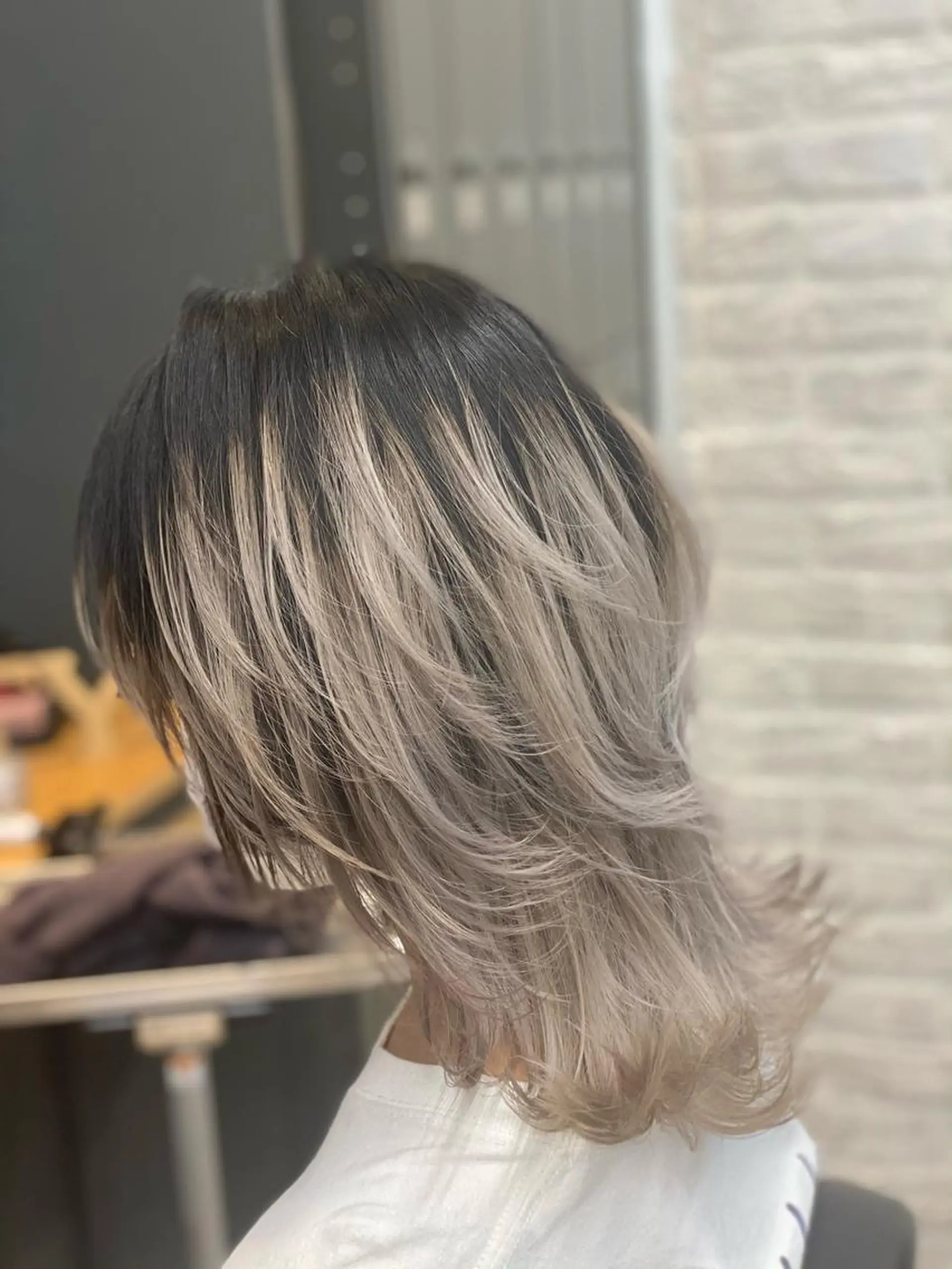 ショート ウルフカット THINK SHOP KANTAのヘアスタイル