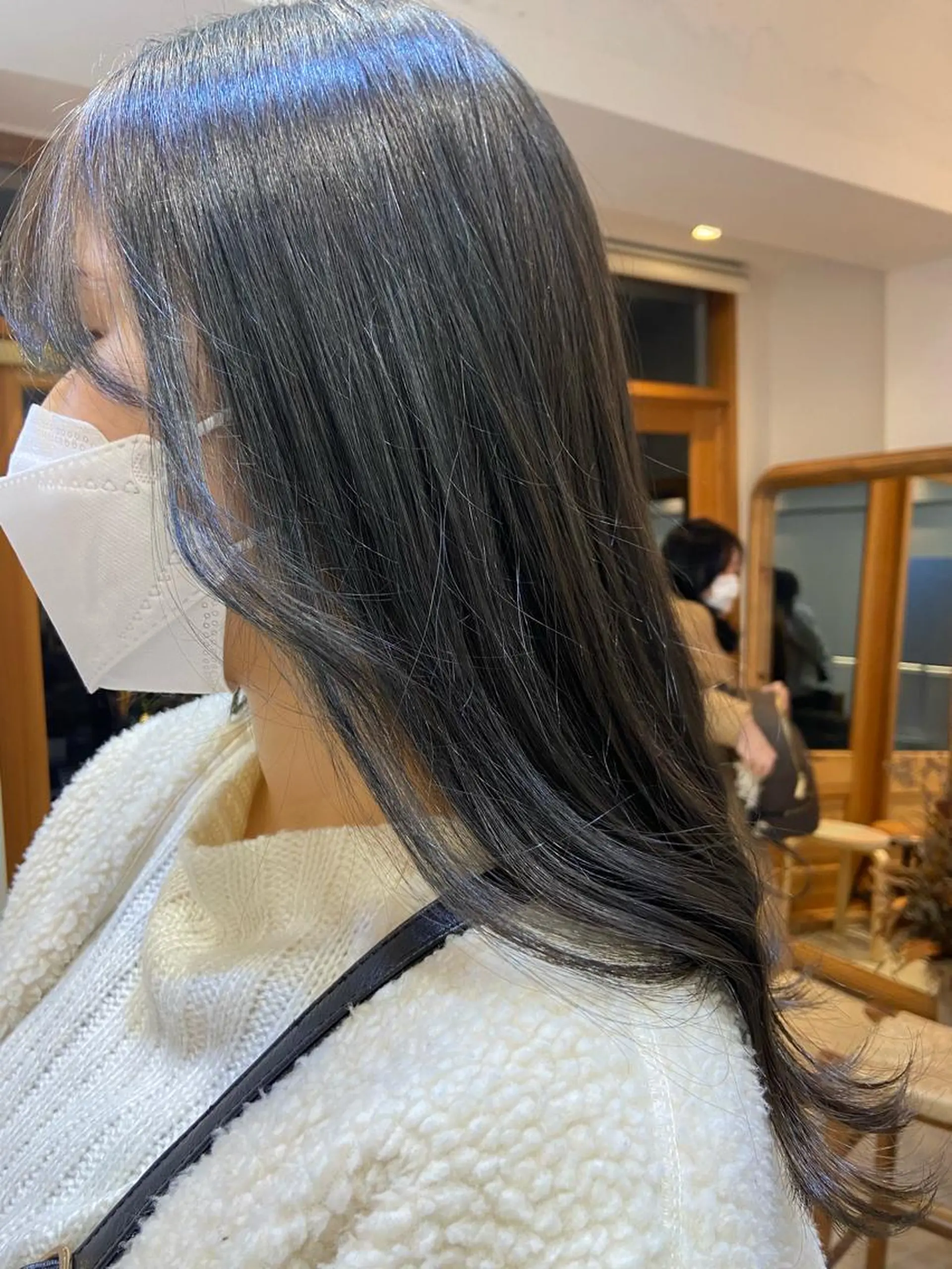 カラー なかむら ゆきのヘアスタイル