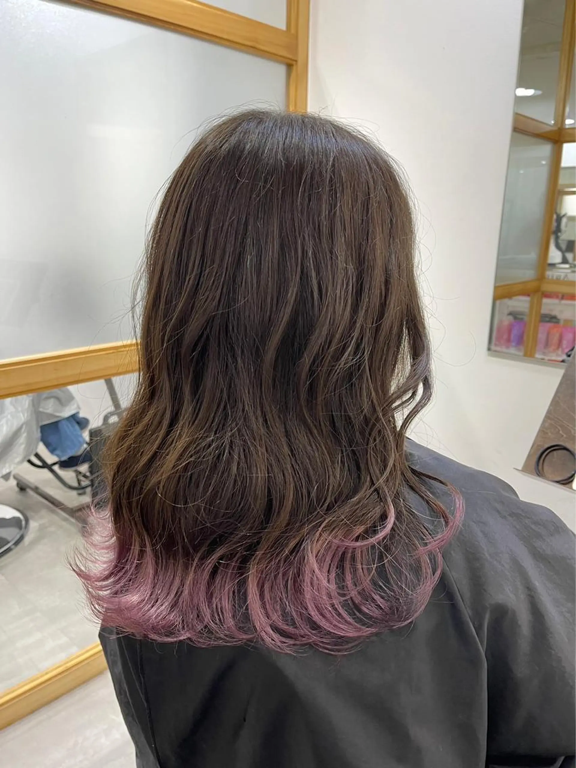 ロング カラー 髪質改善/艶カラー/ 縮毛矯正🫟ダイキのヘアスタイル