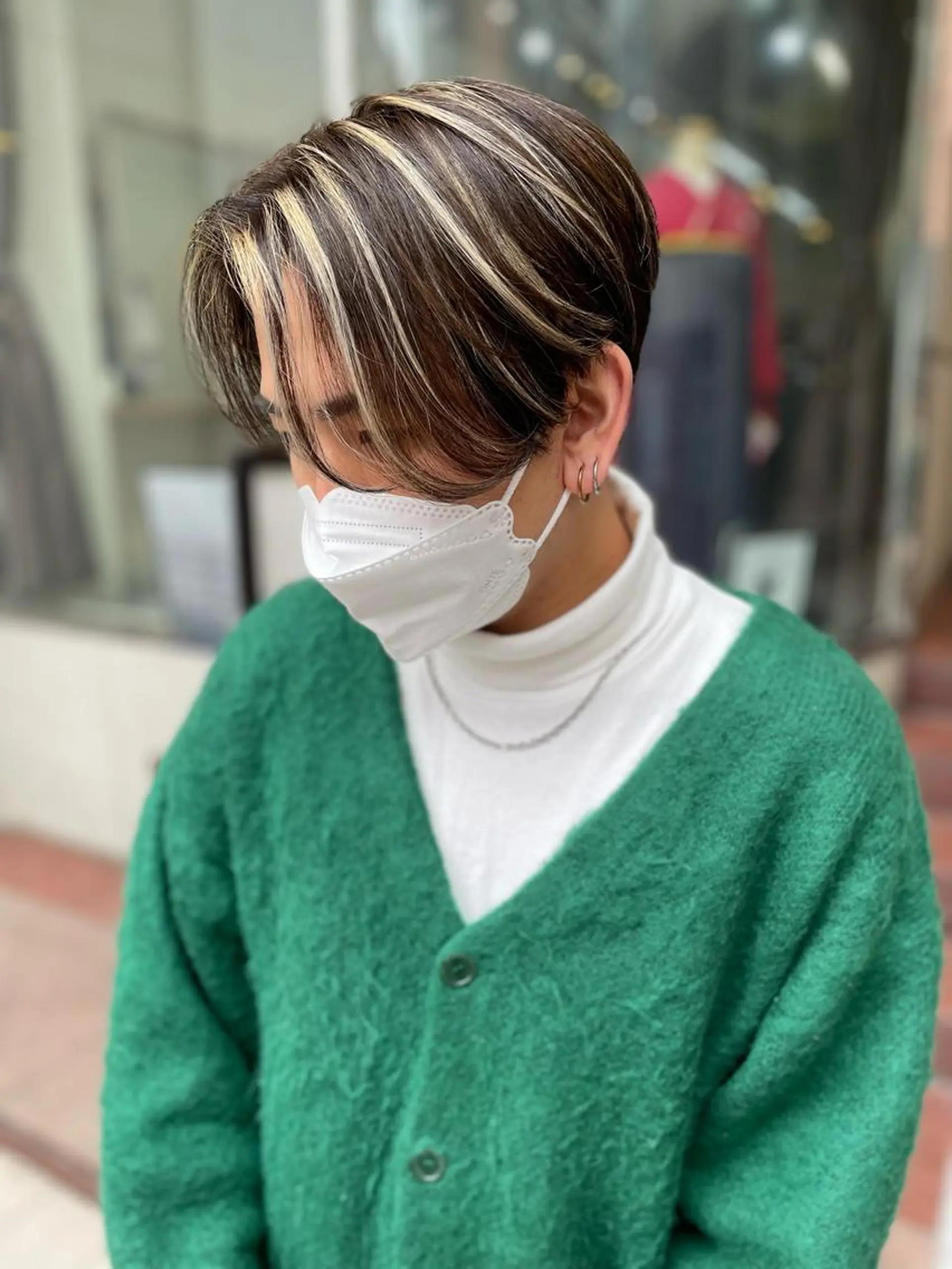 メンズ パーマ特化/フェザー パーマシャドウ/真生のヘアスタイル