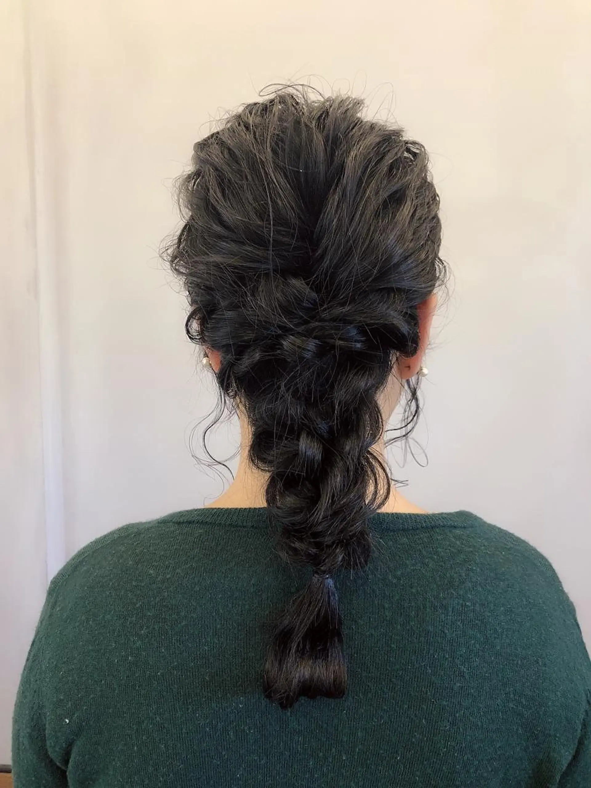 セミロング ヘアアレンジ Strawberry所属・原田 志保のヘアスタイル