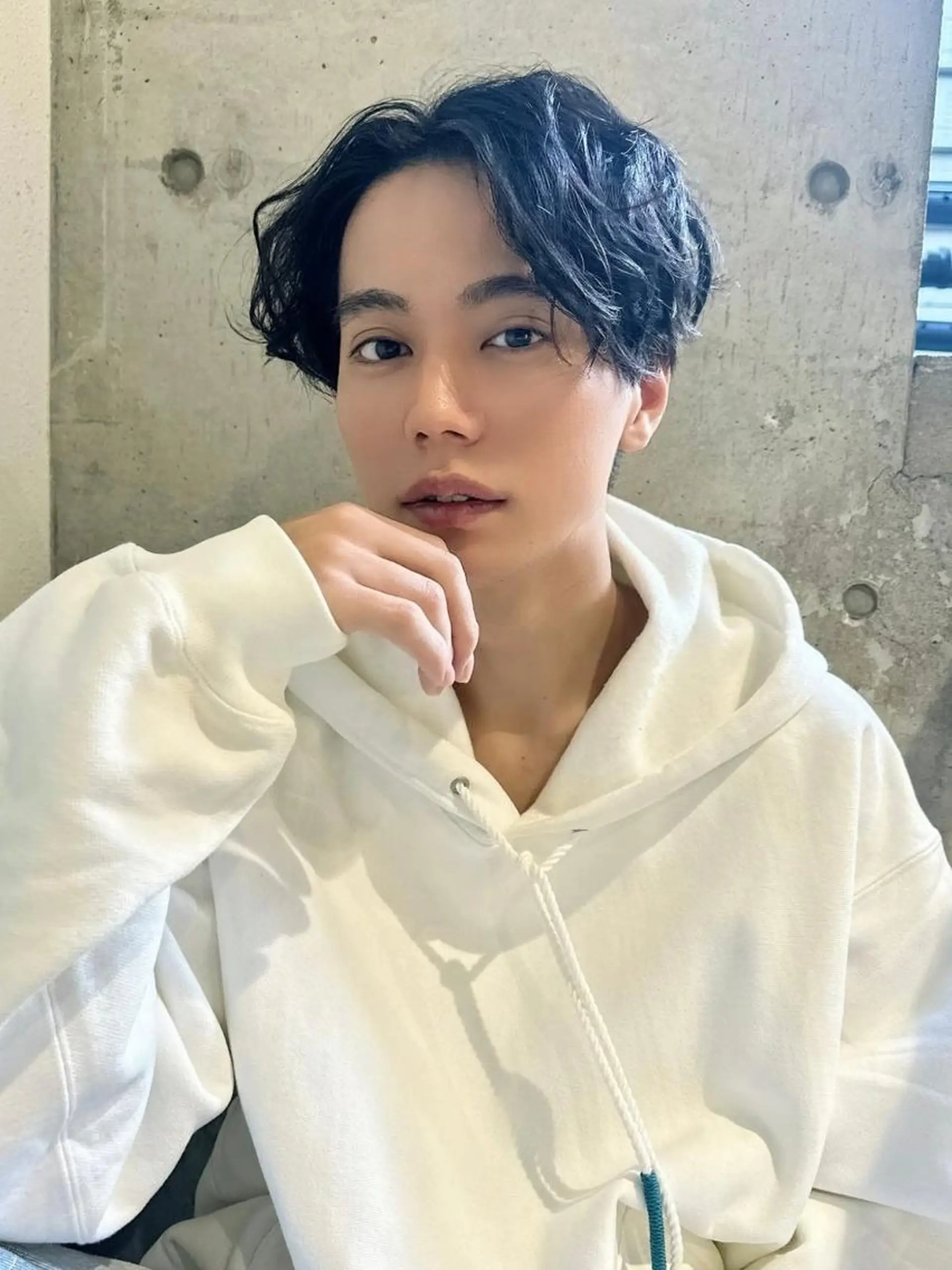 メンズ メンズ専門/マッシュ /スパイラル　福島のヘアスタイル